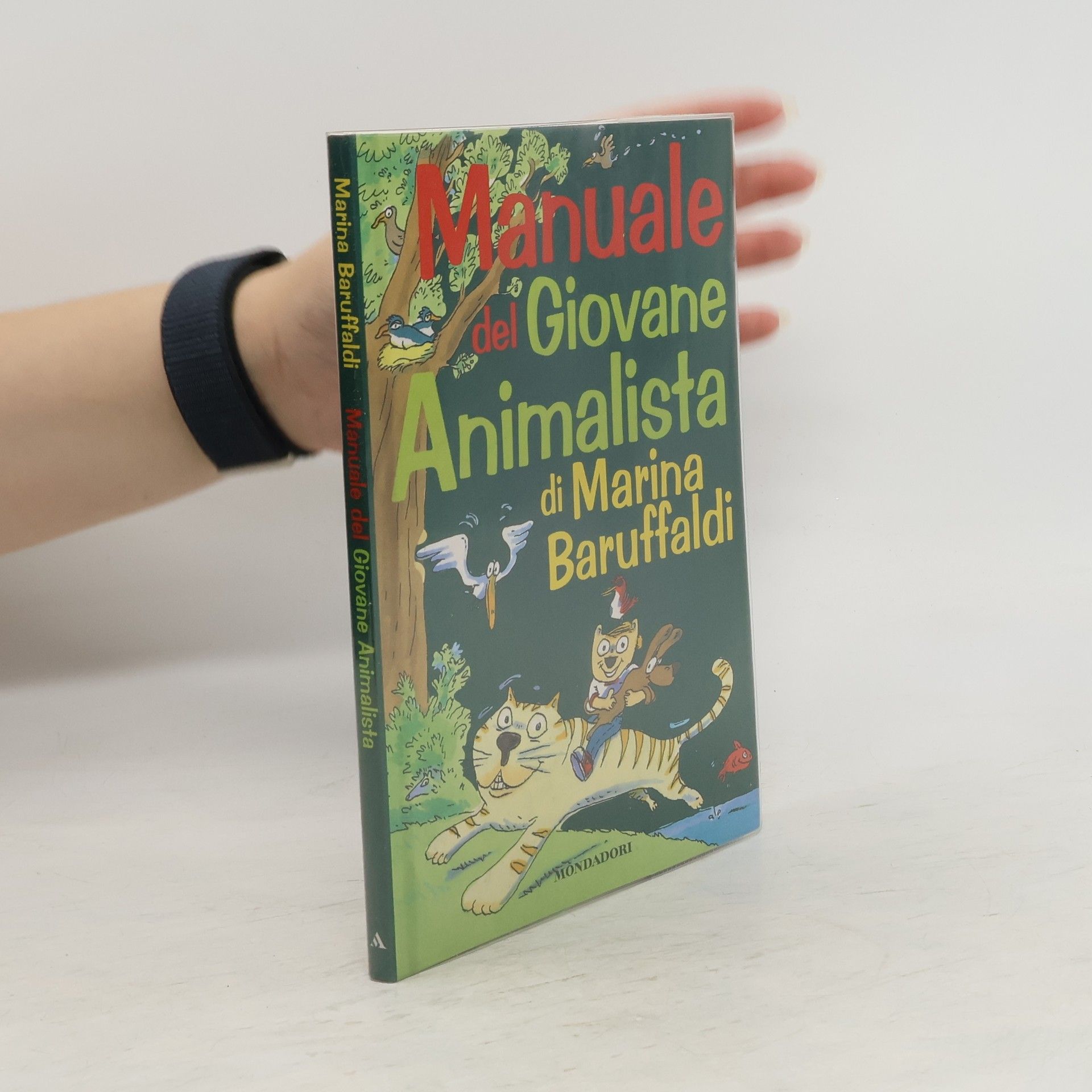 Marina Baruffaldi Manuale del giovane animalista