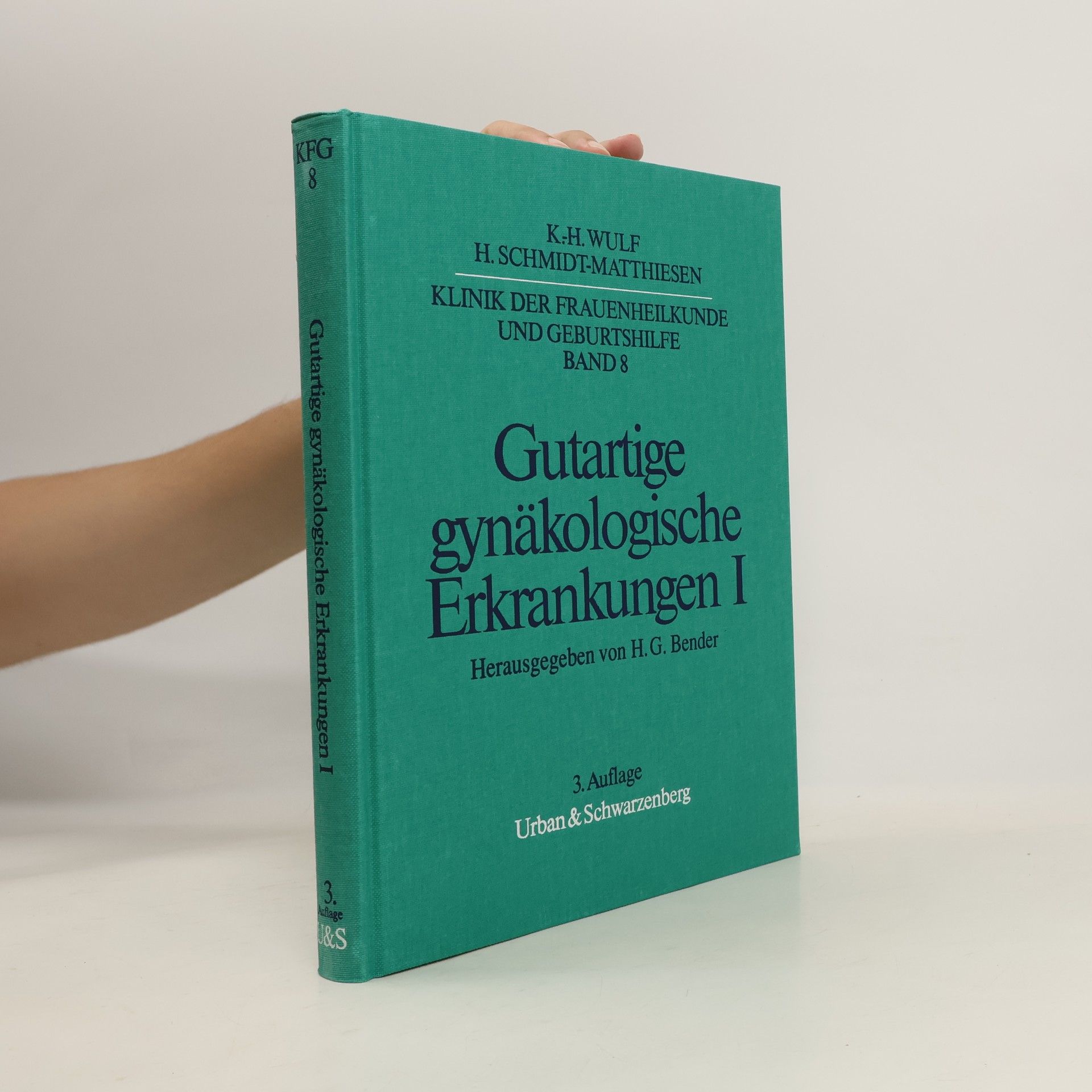 Hans G. Bender Klinik der Frauenheilkunde und Geburtshilfe 8