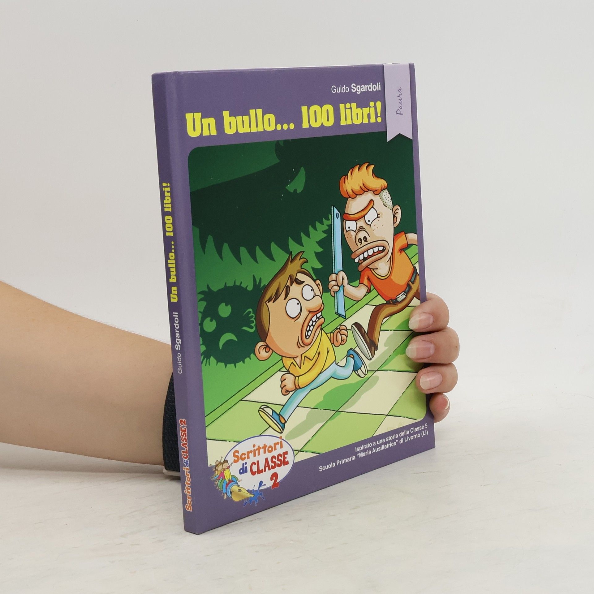 Guido Sgardoli Un bullo... 100 libri!