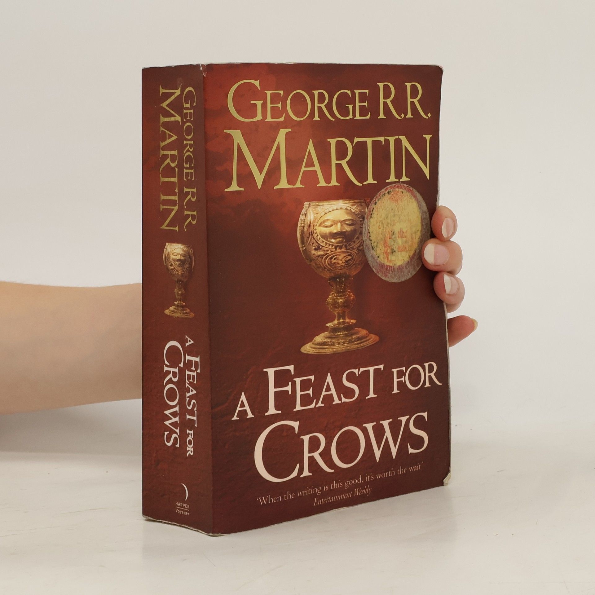 George R. R. Martin A song of ice and fire 4: A feast for crows
