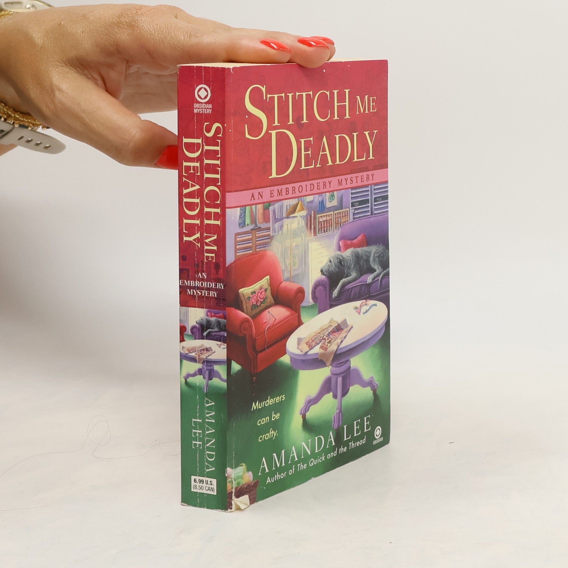 Amanda Lee Stitch Me Deadly