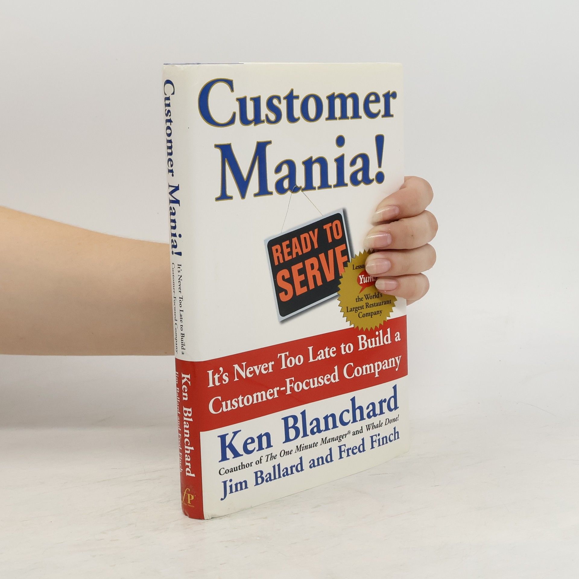 Jim Ballard Customer Mania!