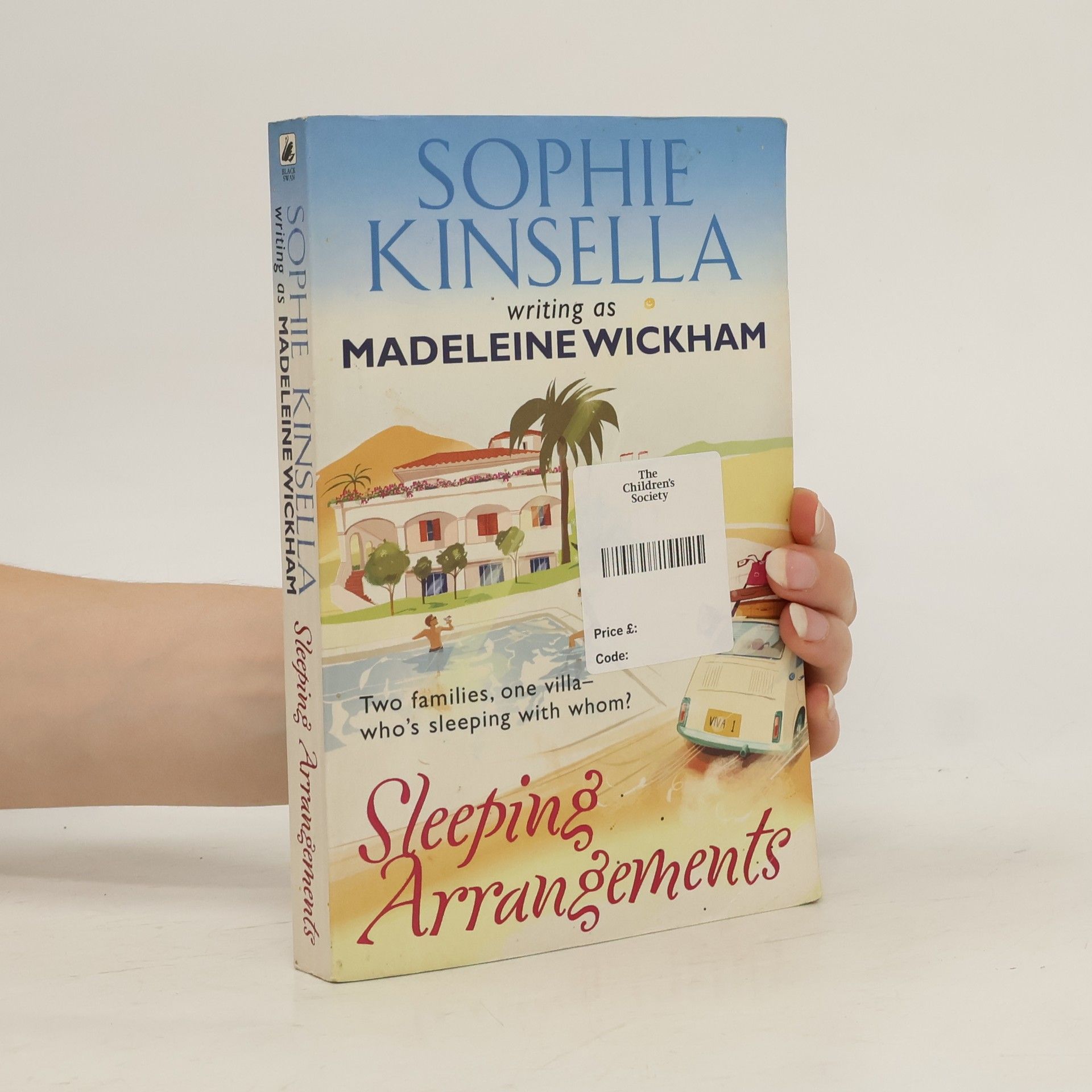 Madeleine Wickham Sleeping arrangements