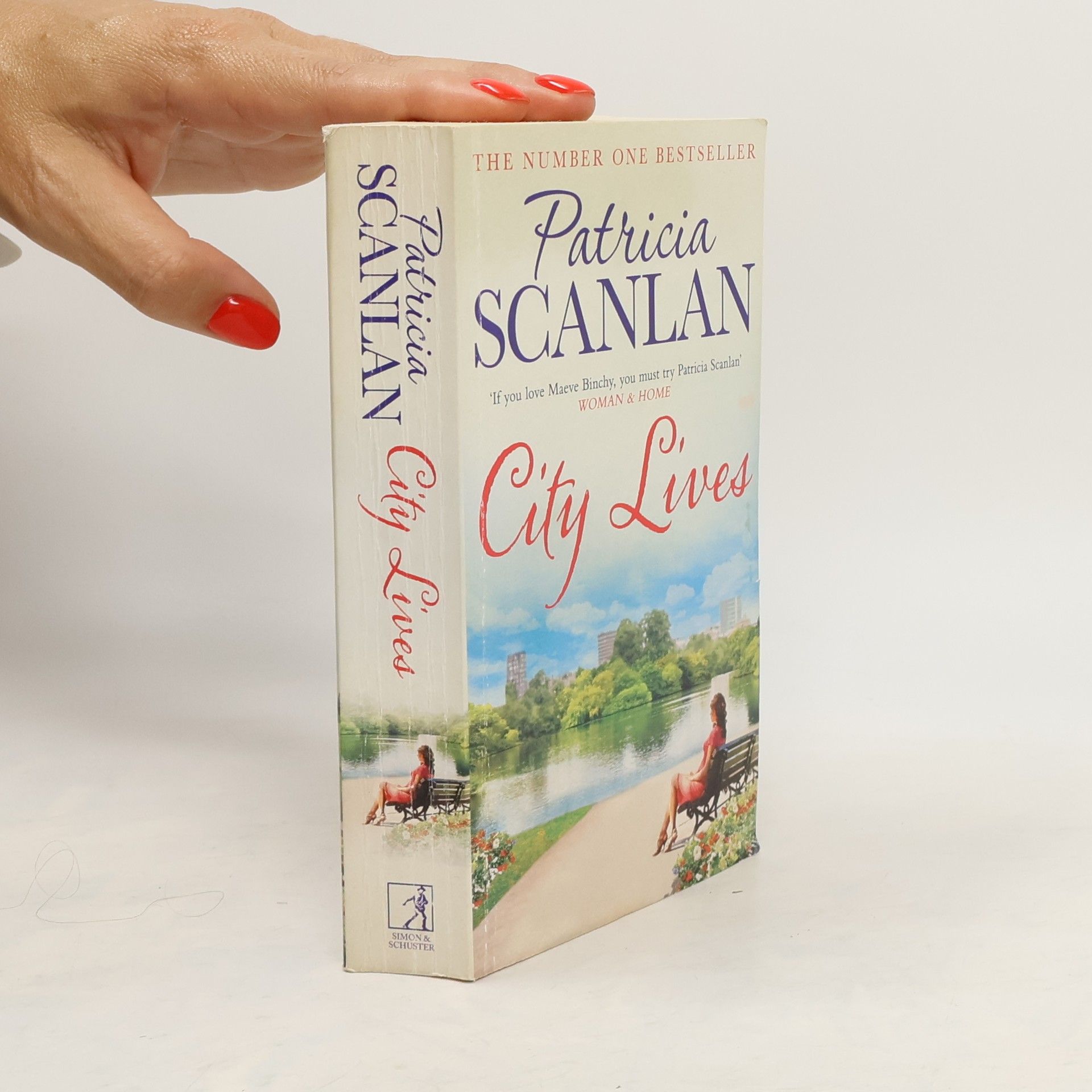 Patricia Scanlan City Lives