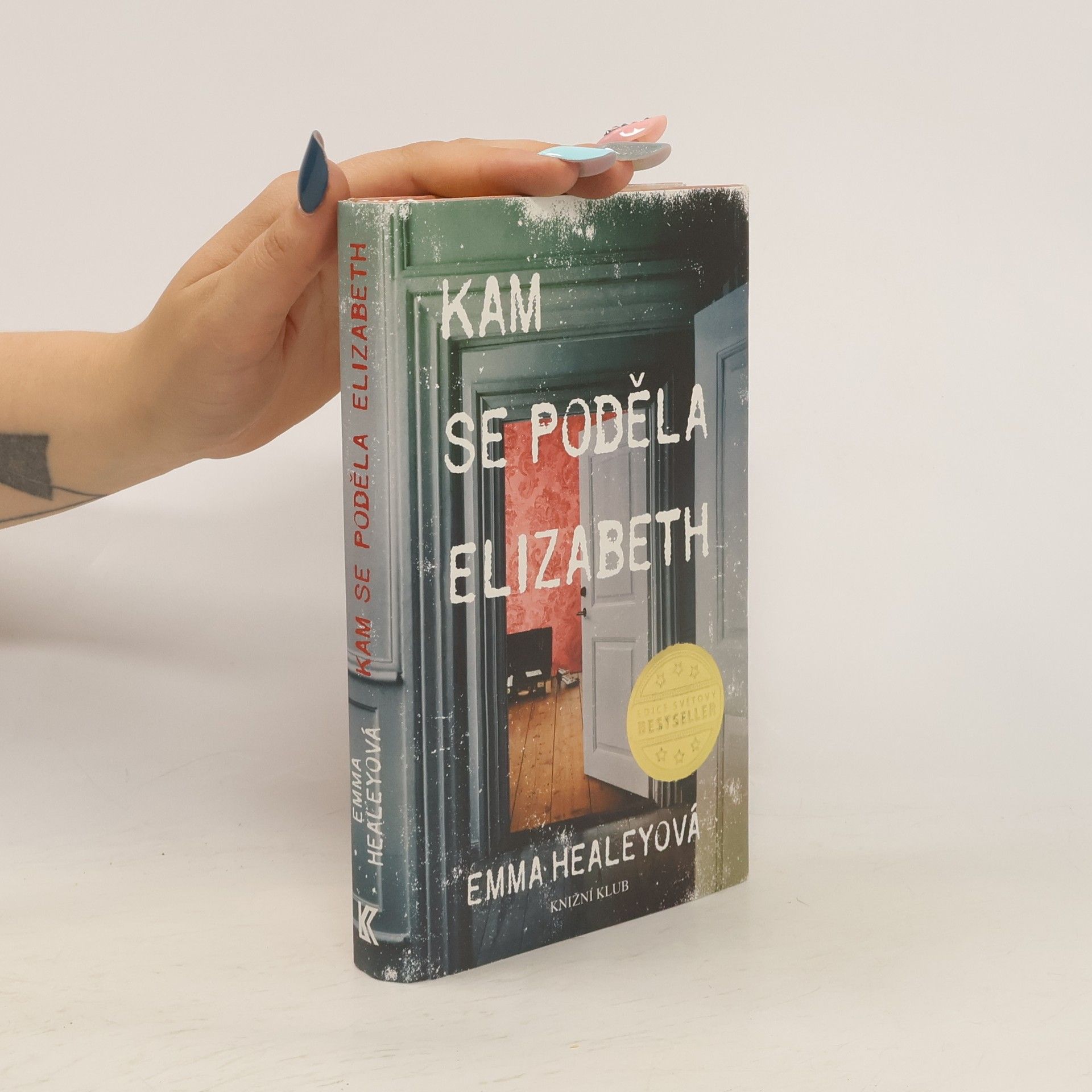 Emma Healey Kam se poděla Elizabeth