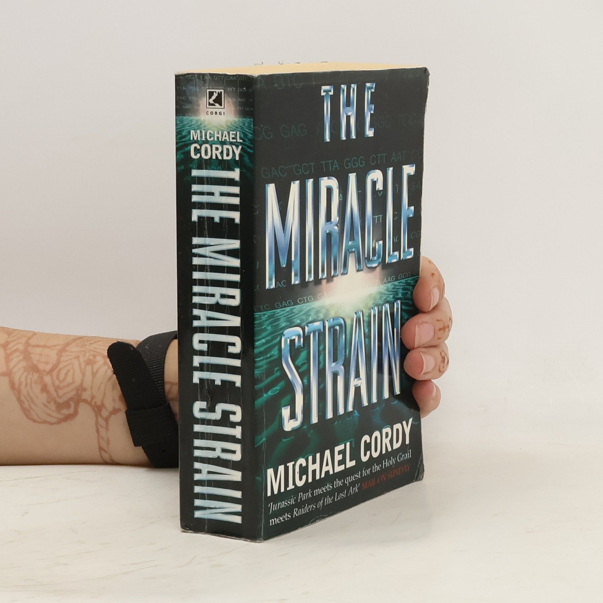 Michael Cordy The Miracle Strain