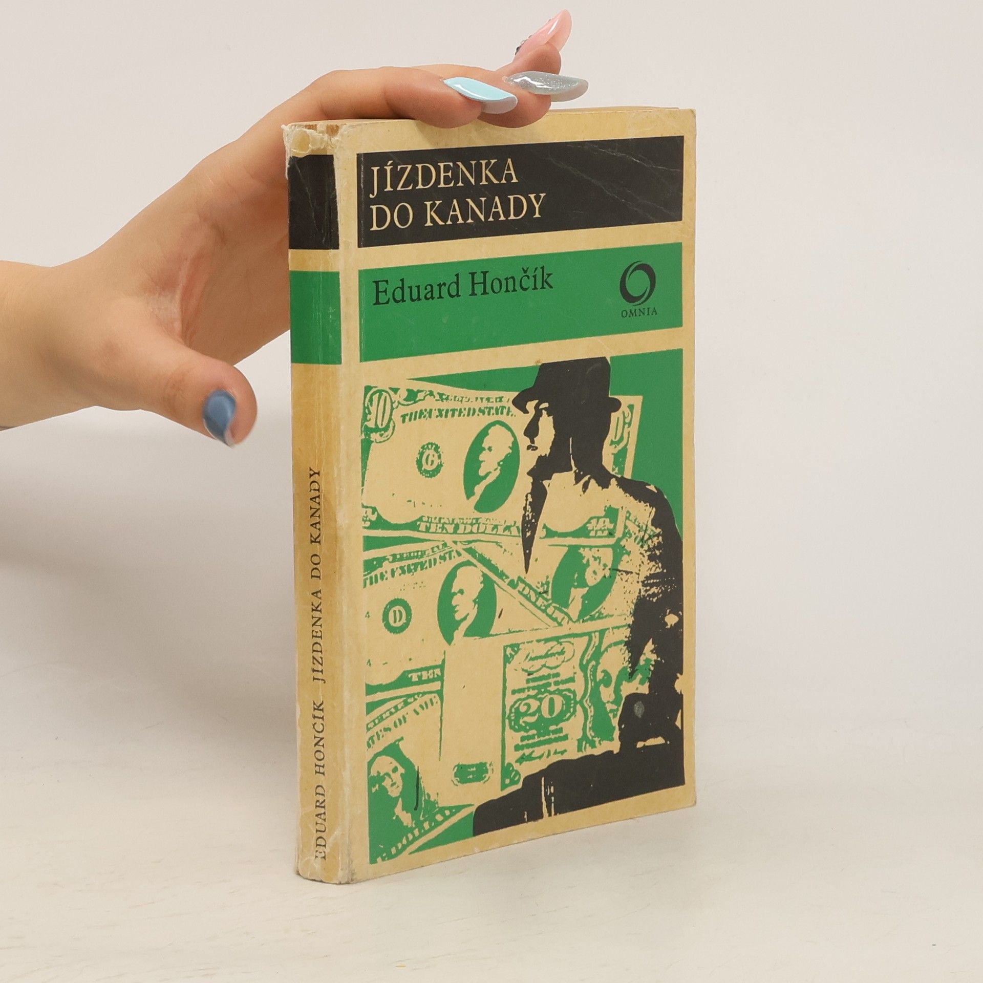 Eduard Hončík Jízdenka do Kanady