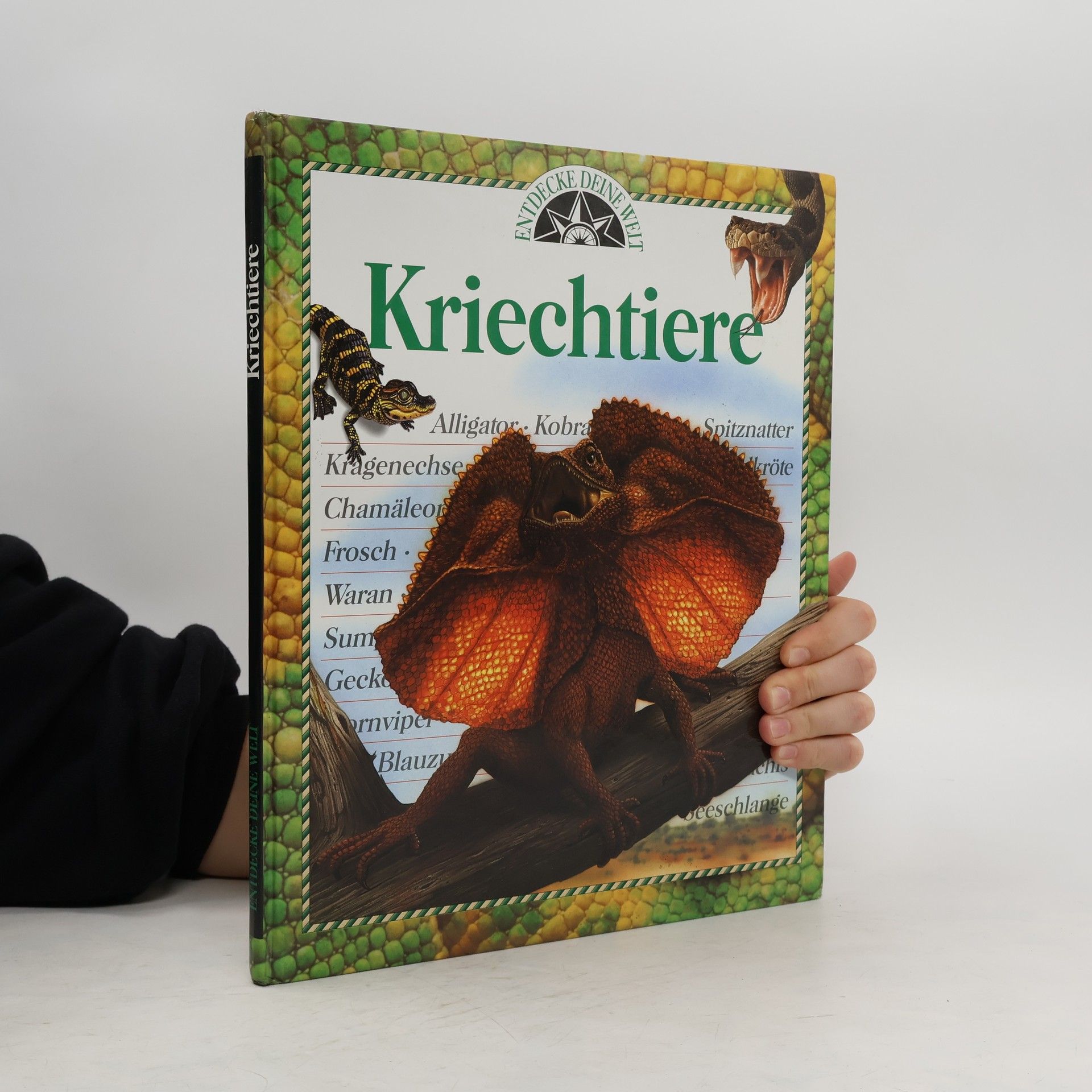 Hans-Peter Thiel Kriechtiere