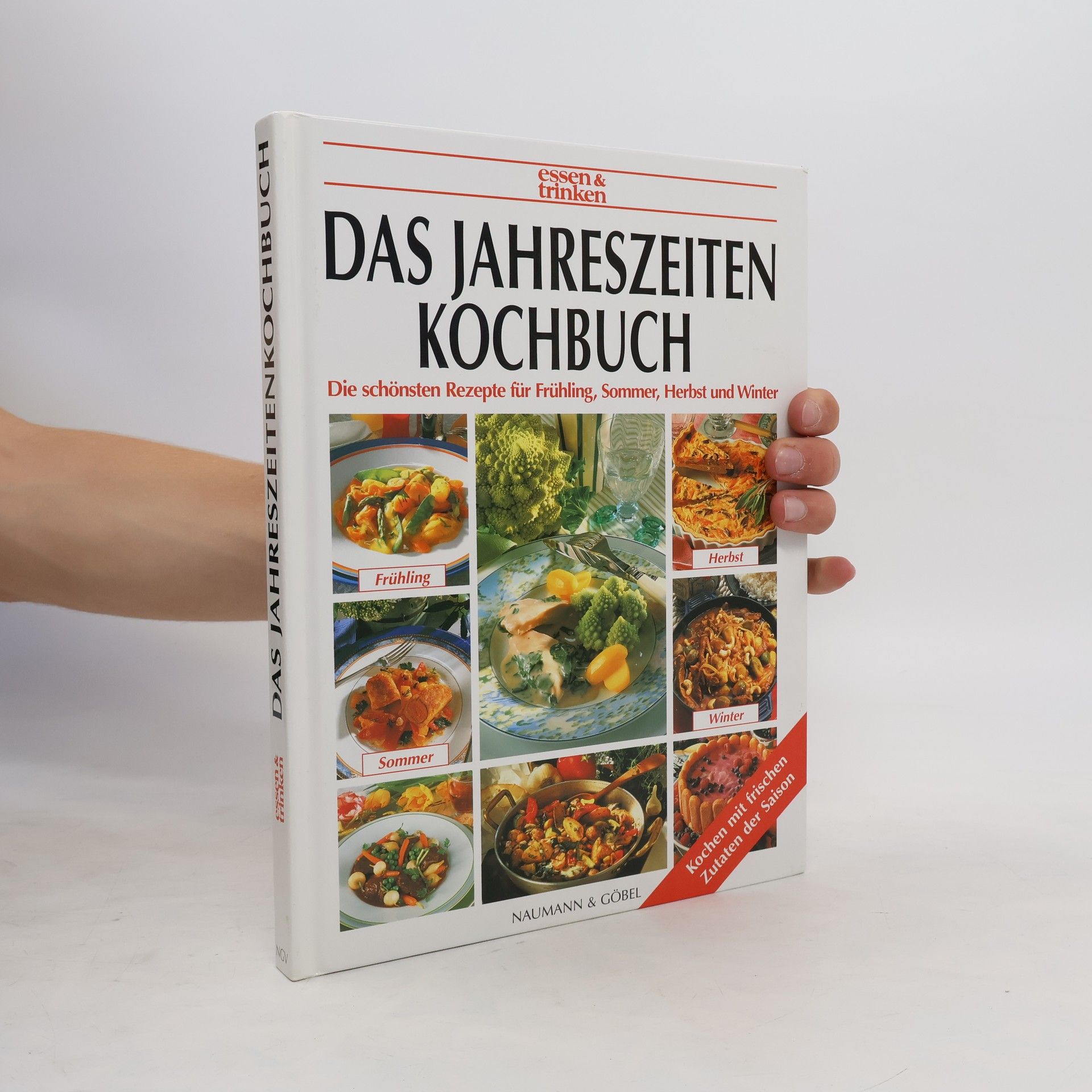 Autorenkollektiv Das Jahreszeiten- Kochbuch