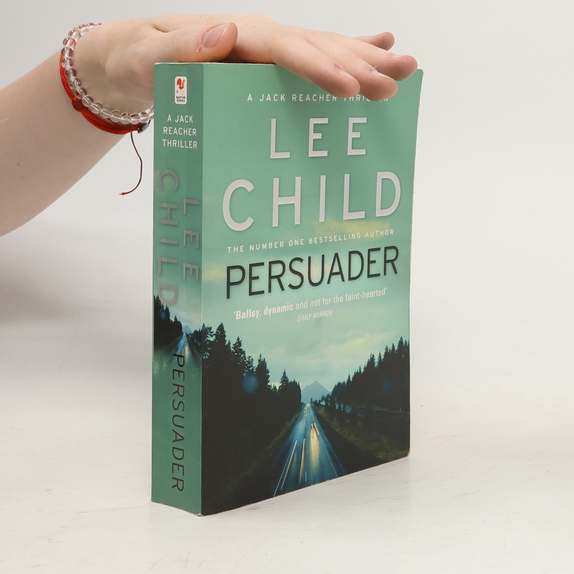 Lee Child Persuader