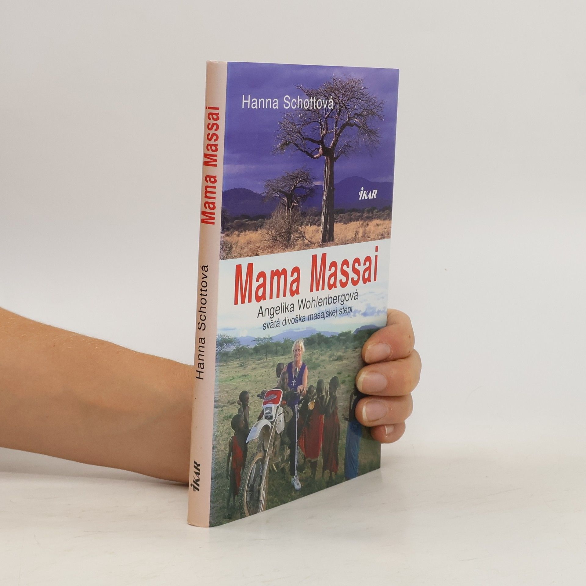 Hanna Schott Mama Massai
