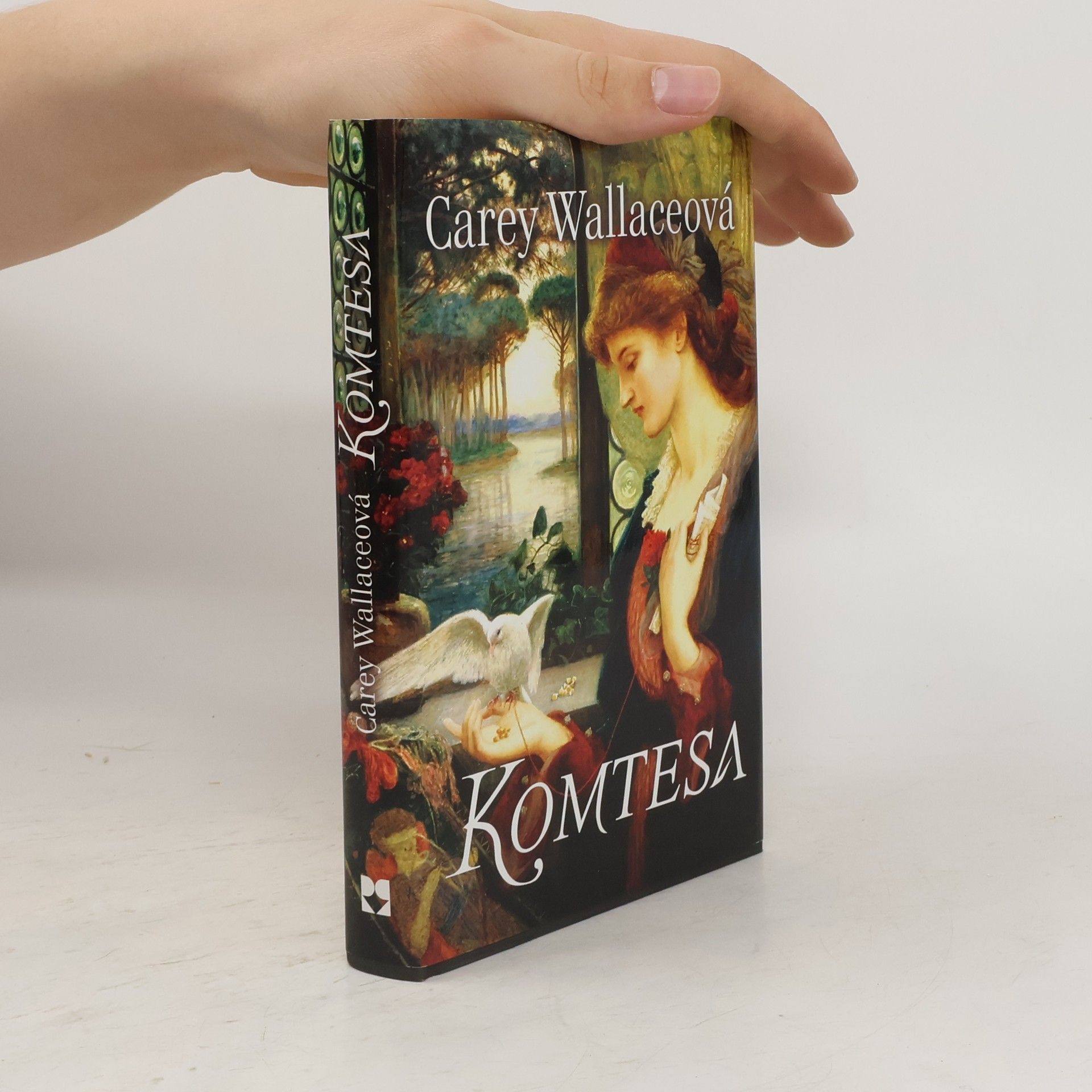 Carey Wallace Komtesa