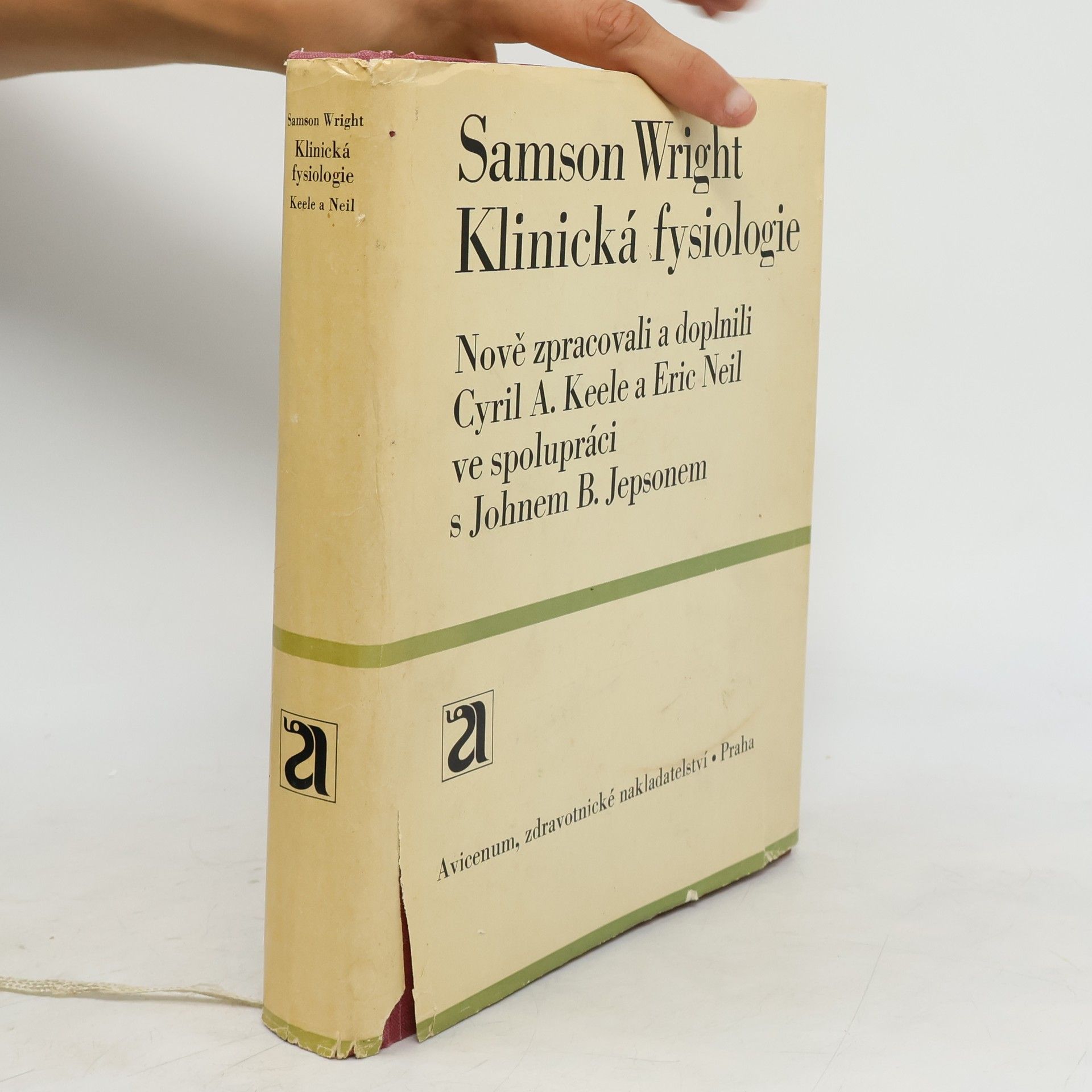 Samson Wright Klinická fysiologie