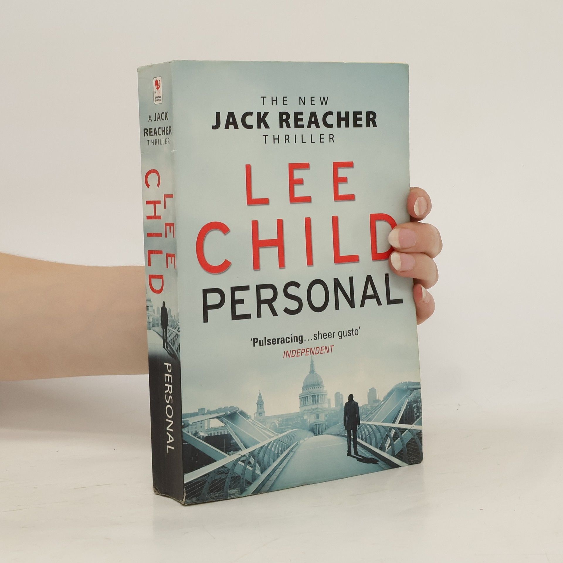 Lee Child Personal