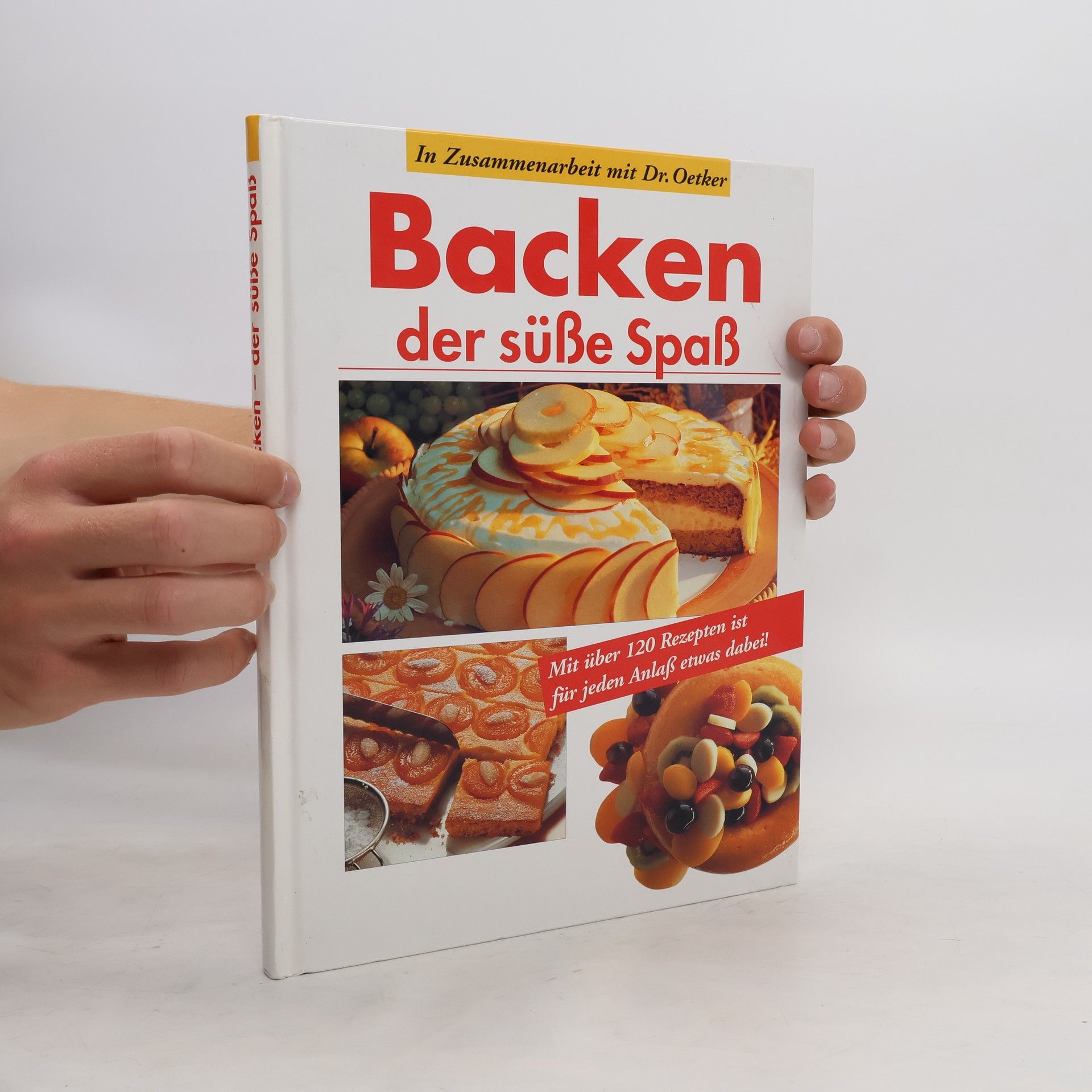 Kolektiv autorů Backen der süße Spaß