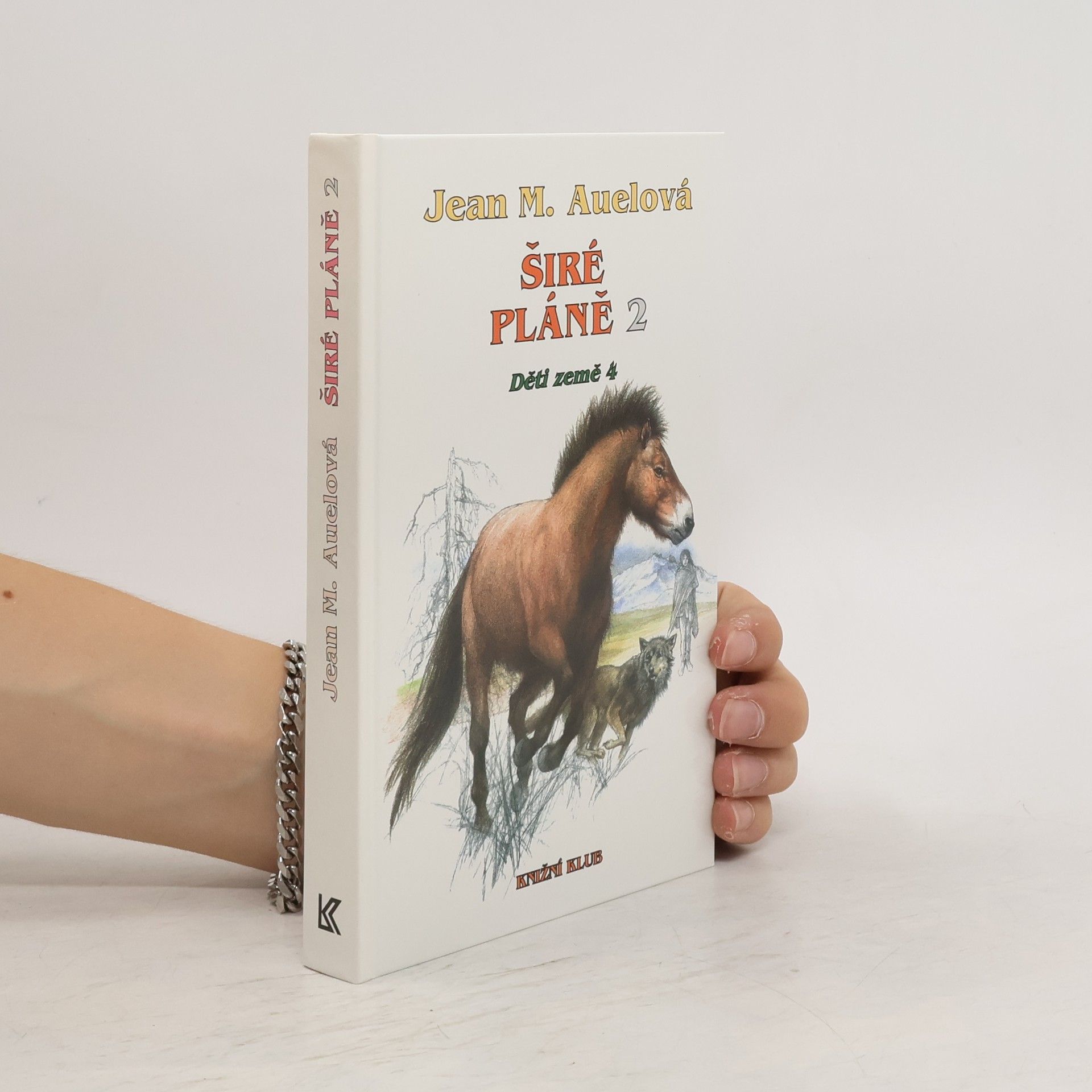 Jean M. Jean Marie Auel Děti země 4, Širé pláně 2