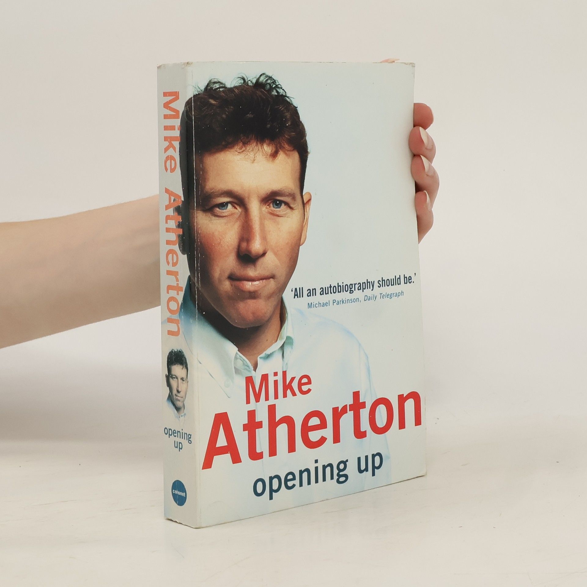 Mike Atherton Opening Up