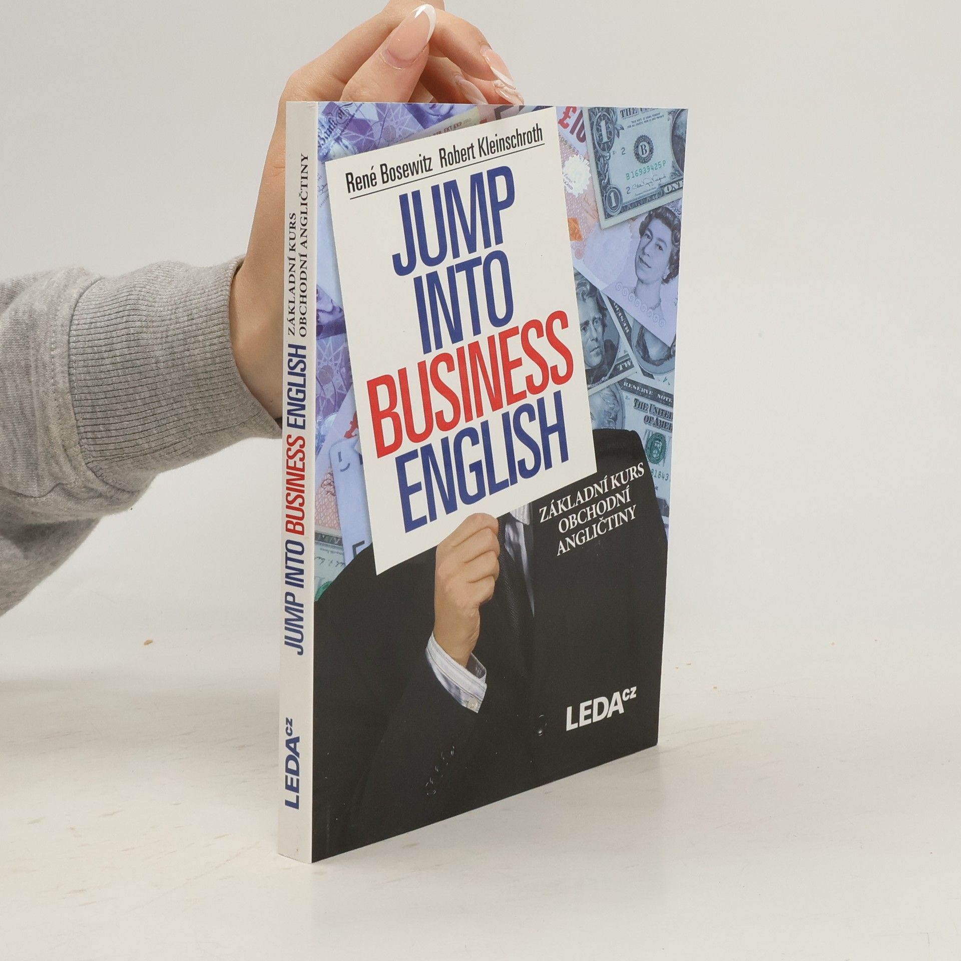 Jump into business English : základní kurs obchodní angličtiny