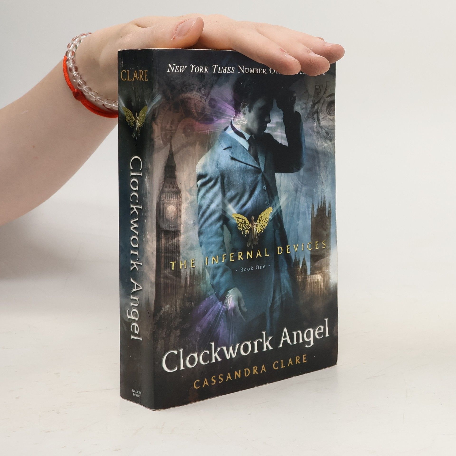 Cassandra Clare The infernal devices, book one. Clockwork angel