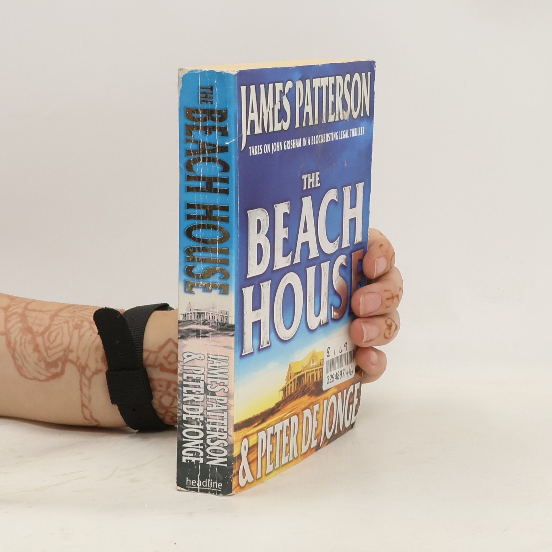 James Patterson The beach house