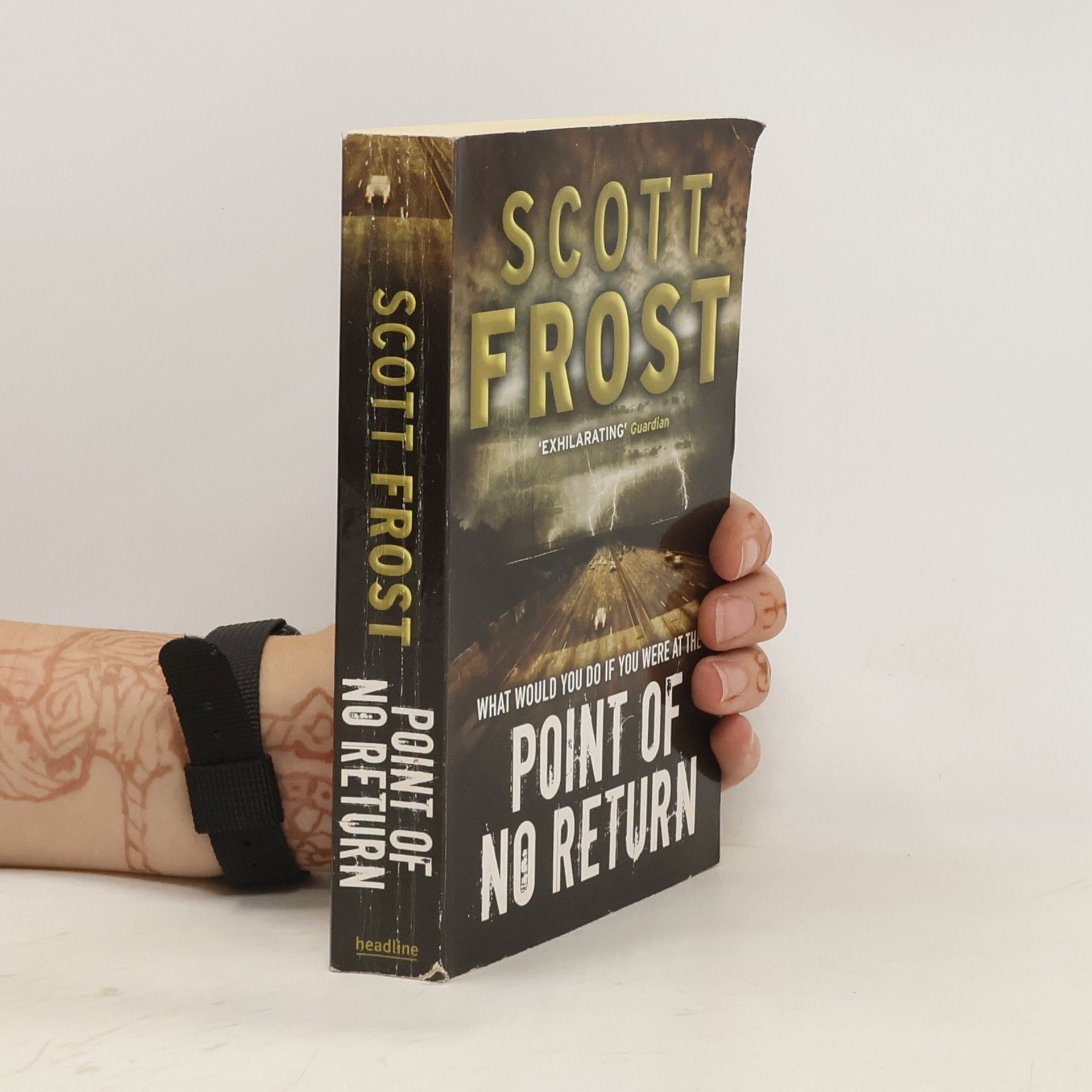 Scott Frost Point of No Return