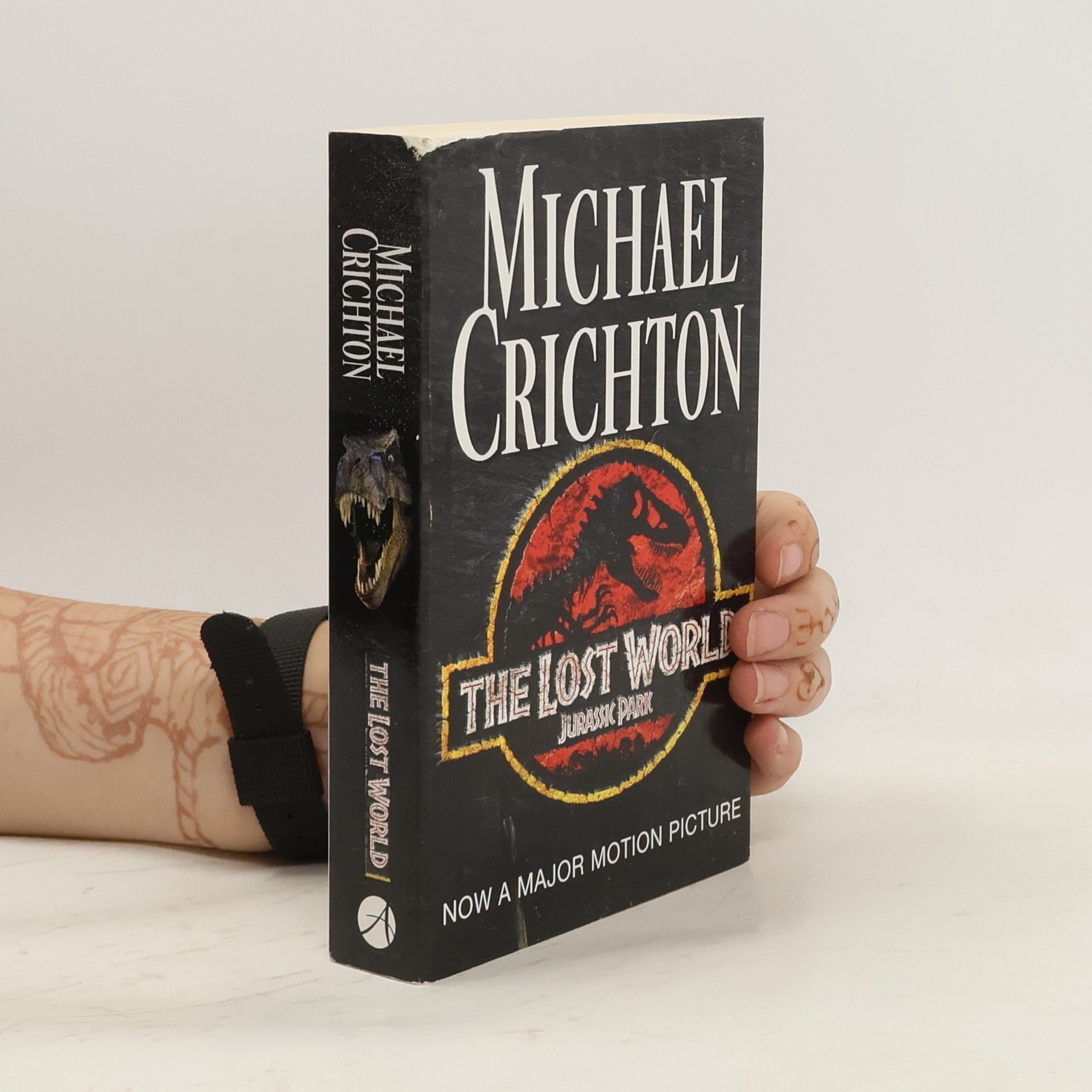 Michael Crichton The lost world, Jurassic park