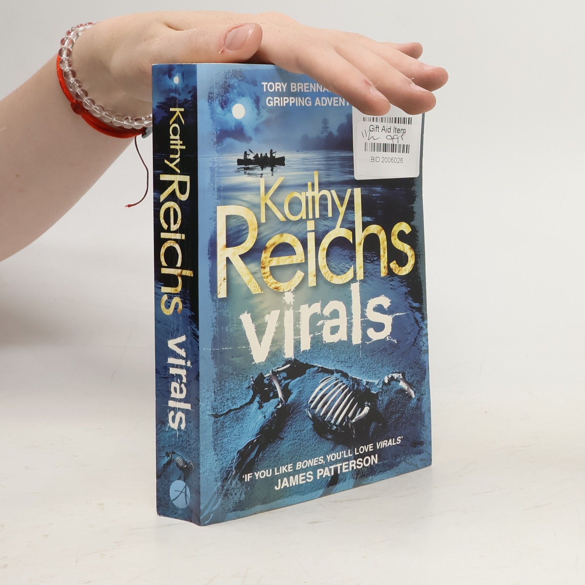 Kathy Reichs Virals