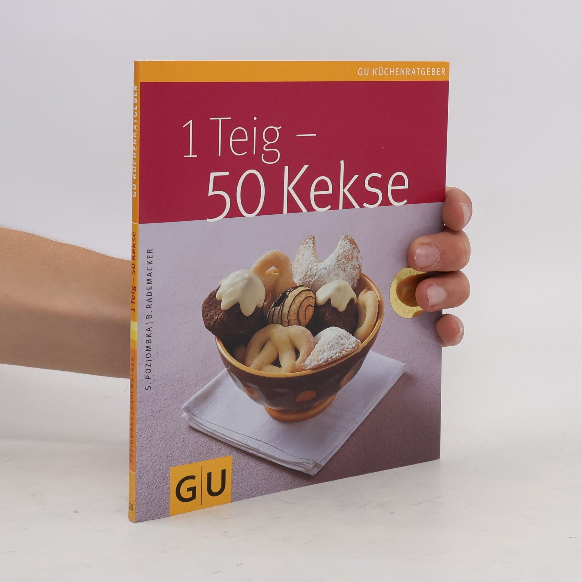 Stefanie Poziombka 1 Teig - 50 Kekse