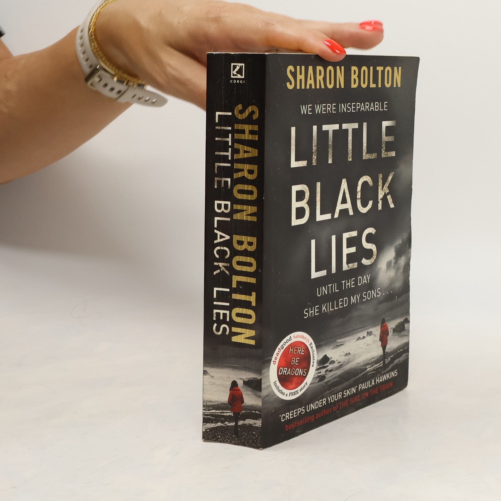 S. J. Bolton Little black lies