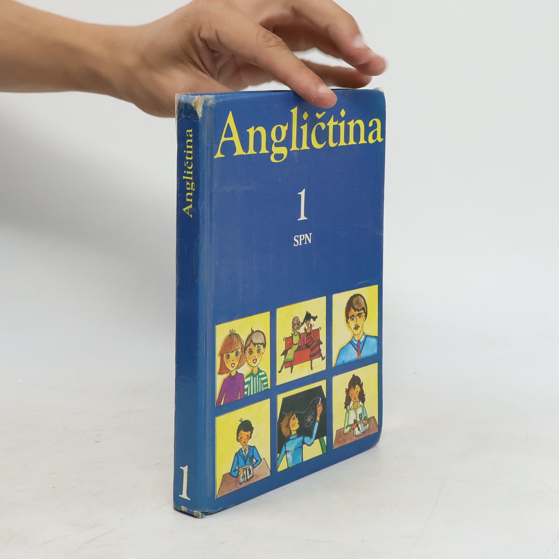 Eva Tandlichová Angličtina 1
