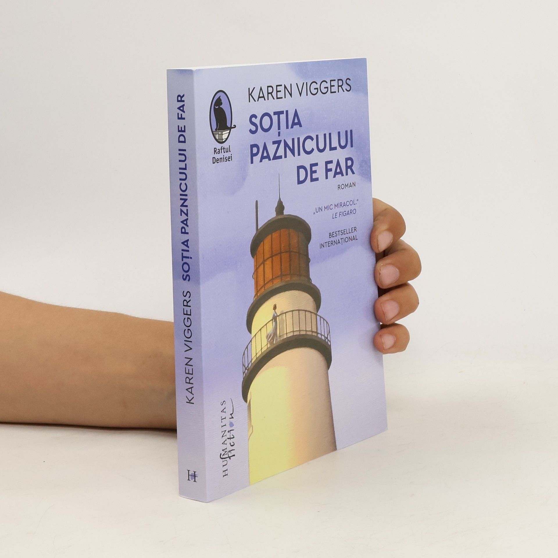 Karen Viggers Soția paznicului de far