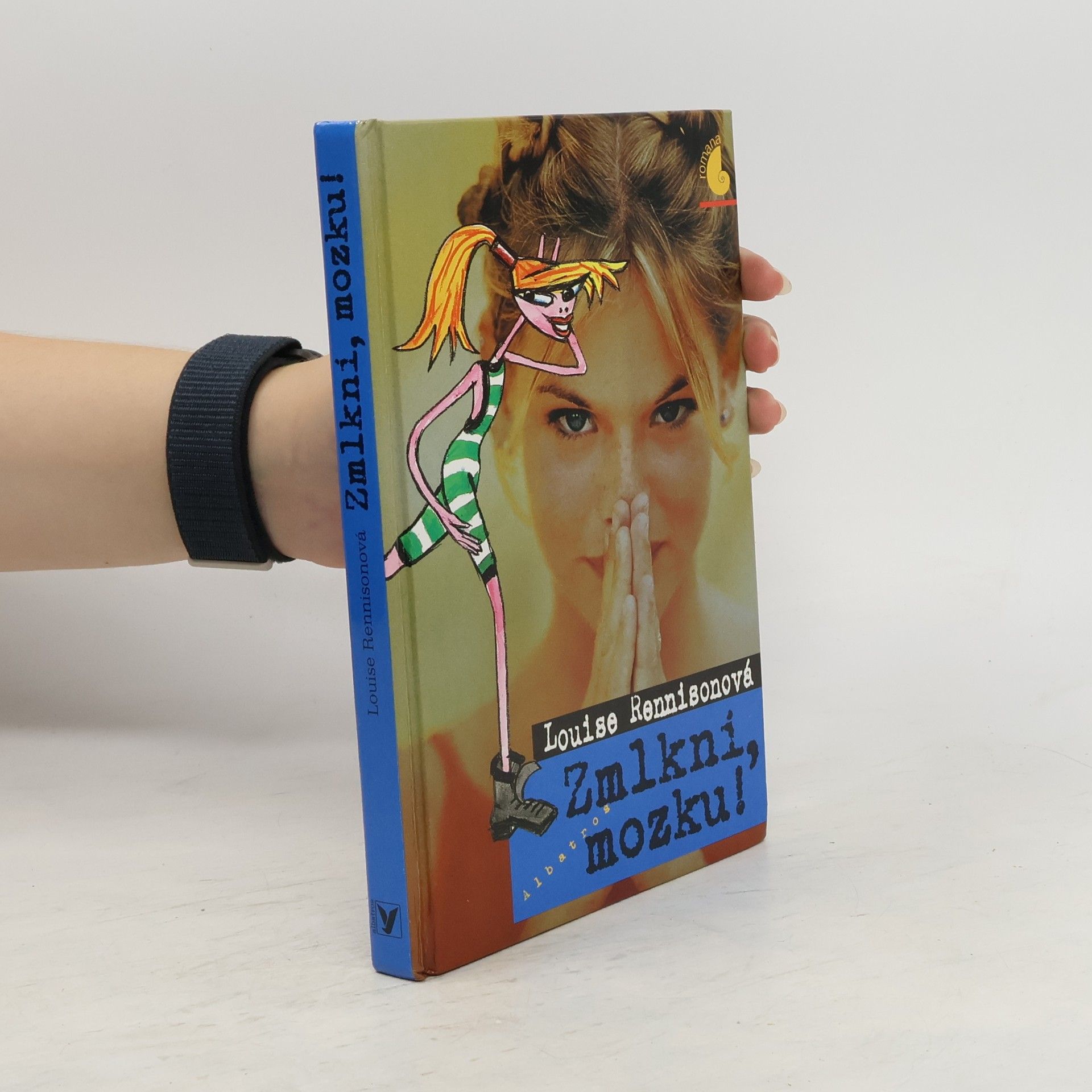 Louise Rennison Zmlkni, mozku! Další zápisky Georgie Nicolsonové