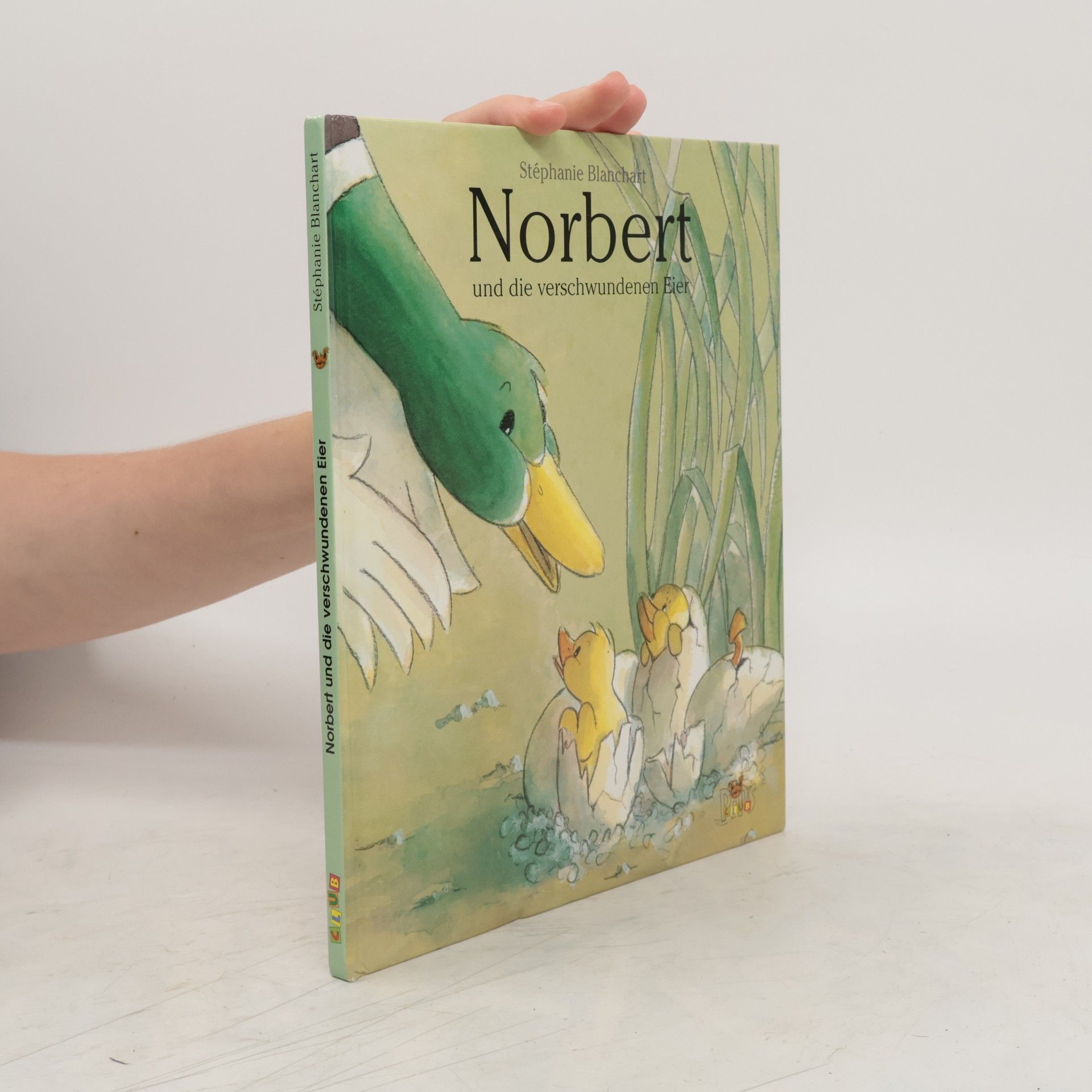 Stéphanie Blanchart Norbert et les oeufs disparus