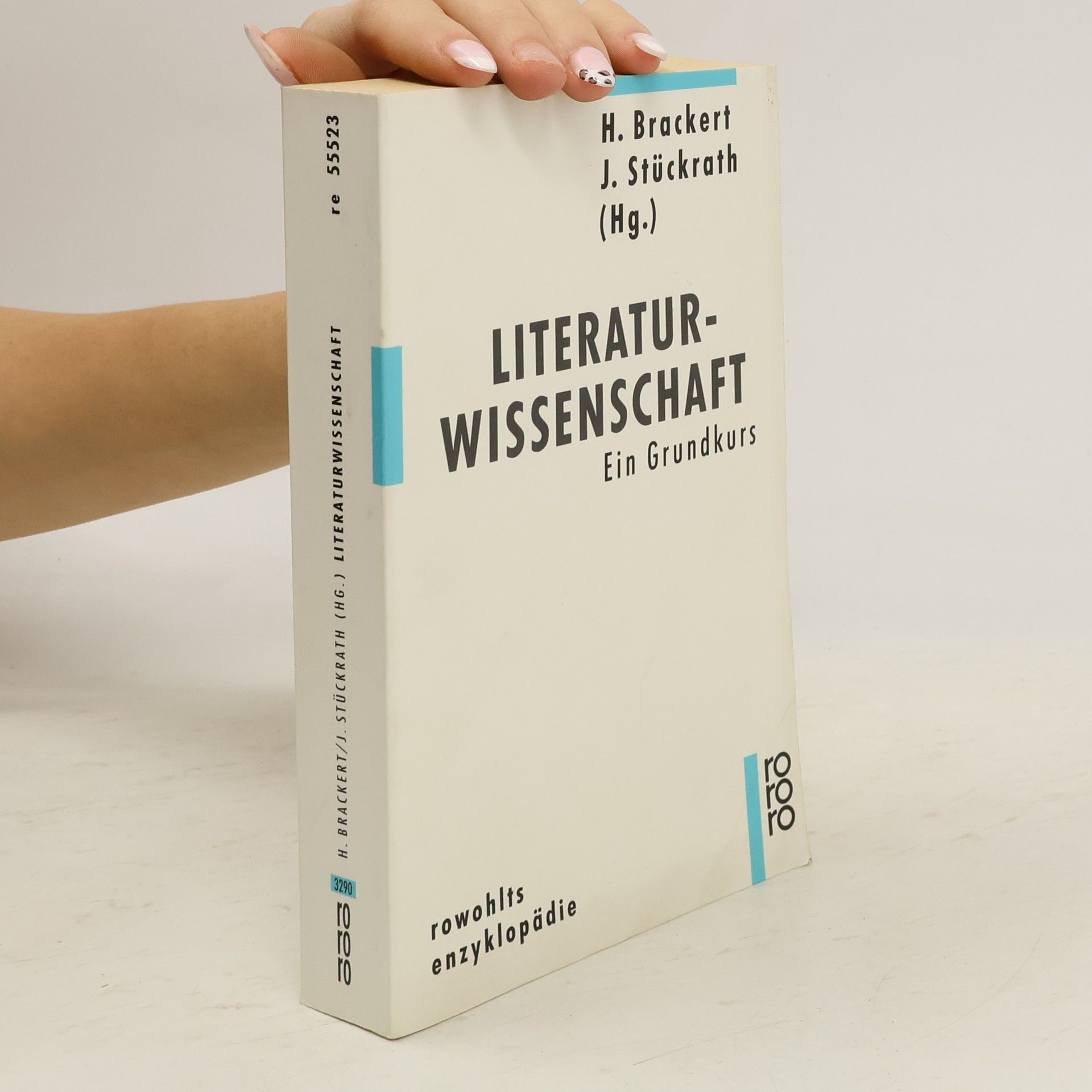 Helmut Brackert Literaturwissenschaft