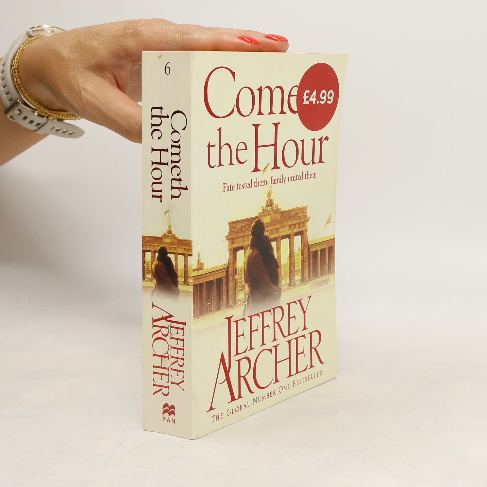 Jeffrey Archer Cometh the Hour
