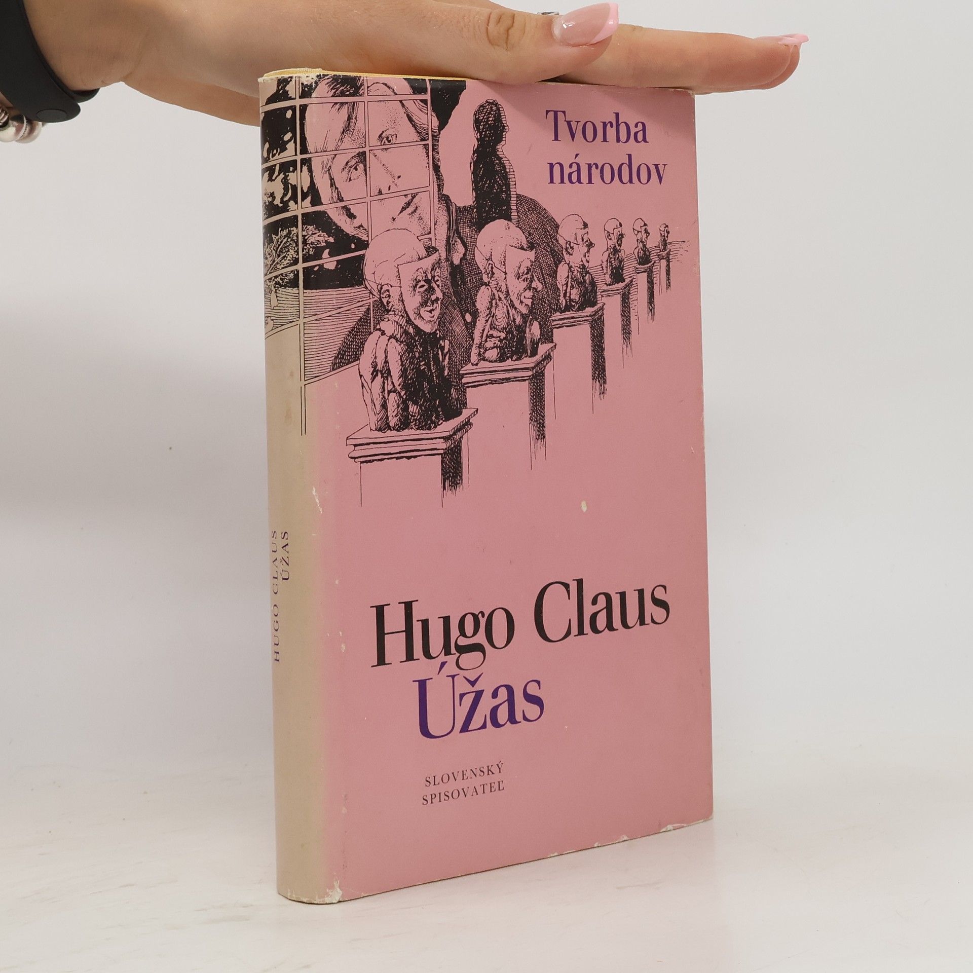 Hugo Claus Úžas