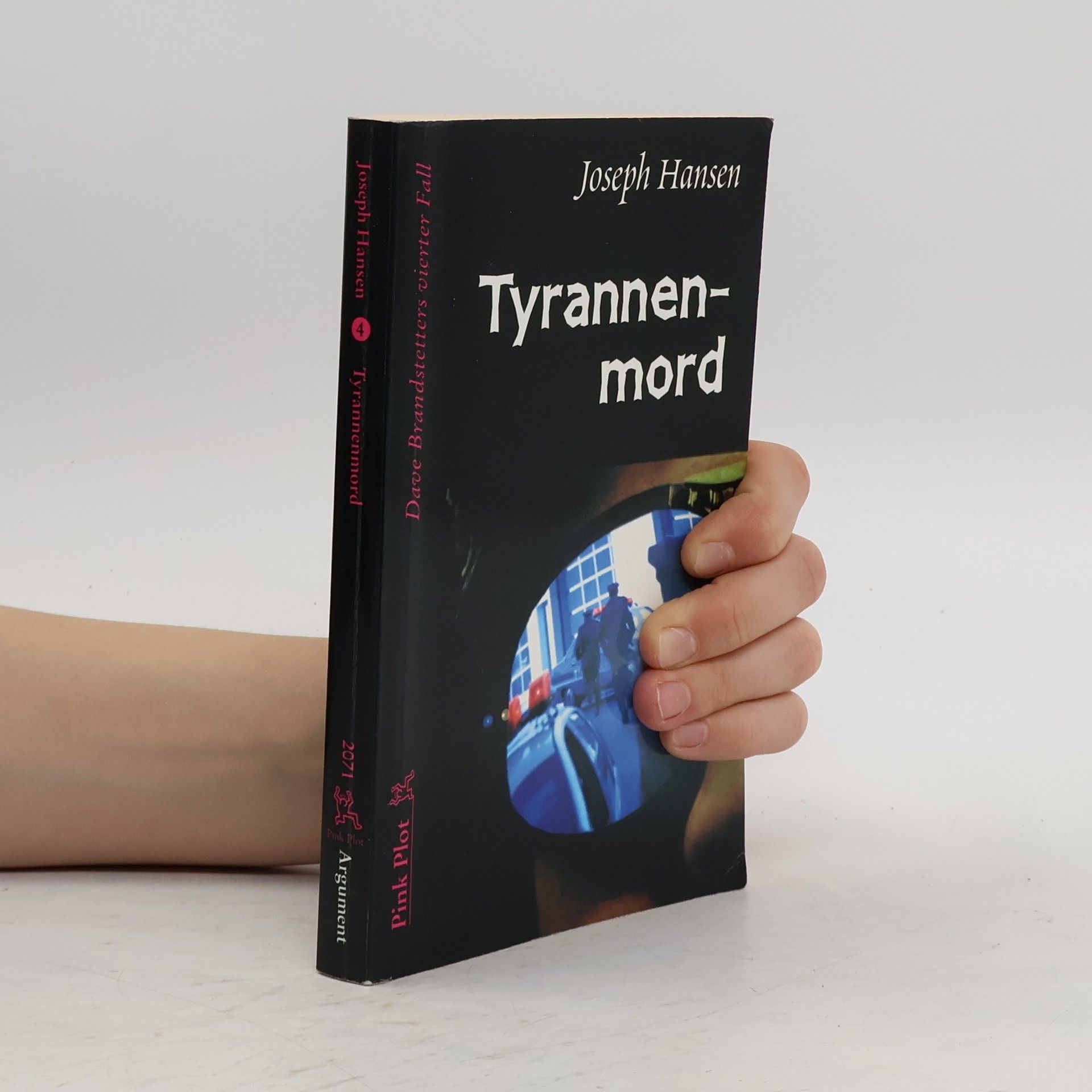 Joseph Hansen Tyrannenmord
