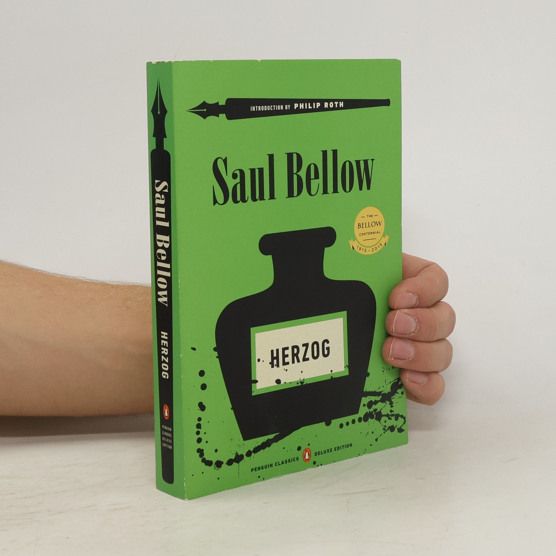 Saul Bellow Herzog, English edition