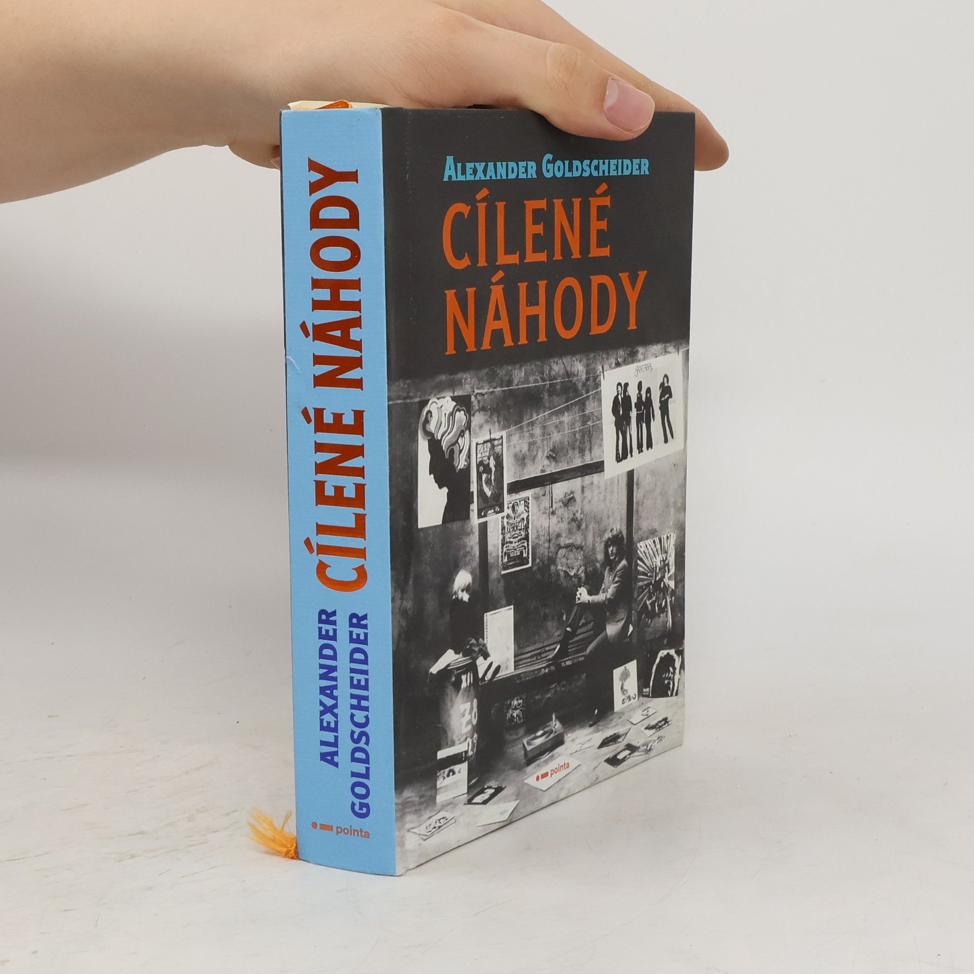 Alexander Goldscheider Cílené náhody