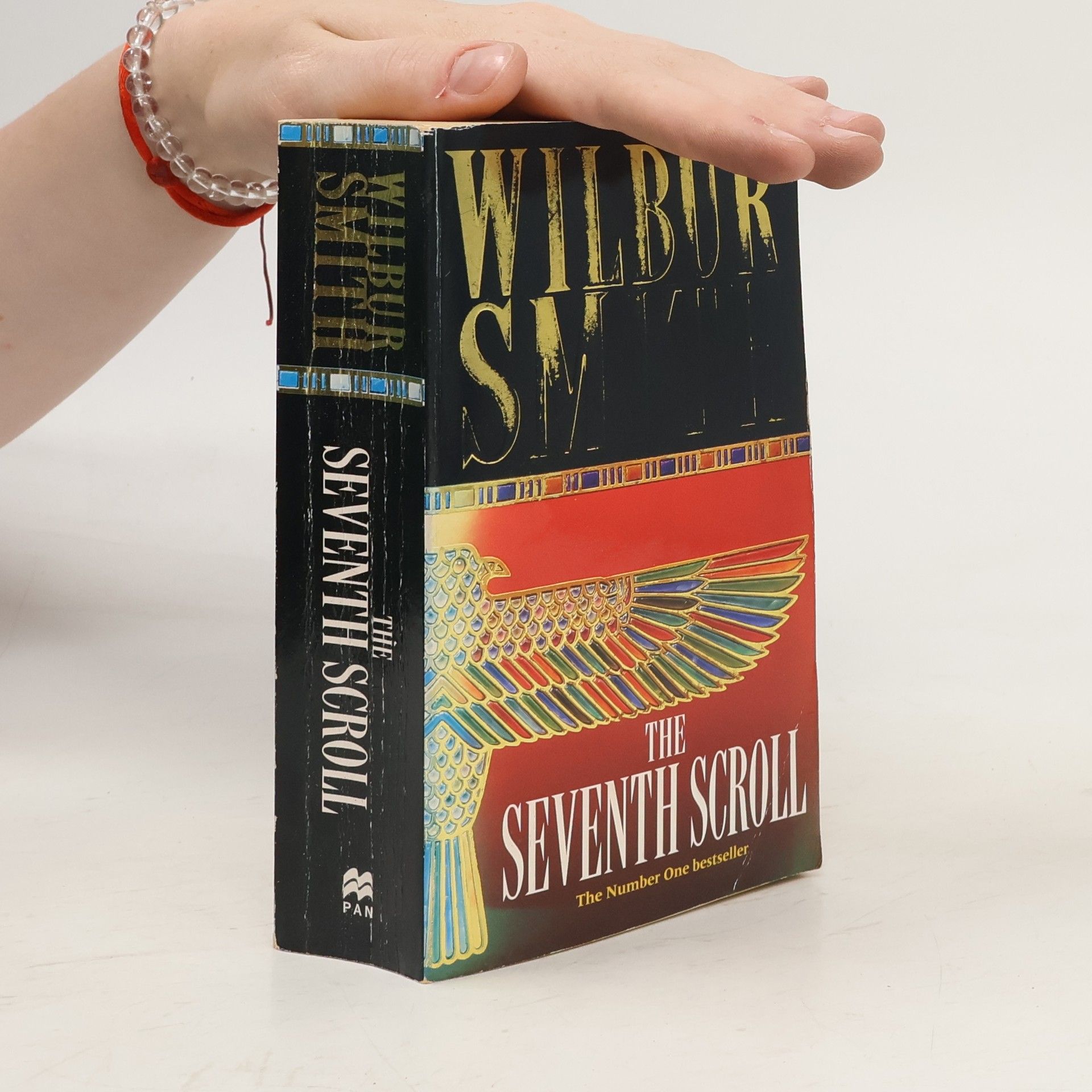Wilbur A. Smith The seventh scroll