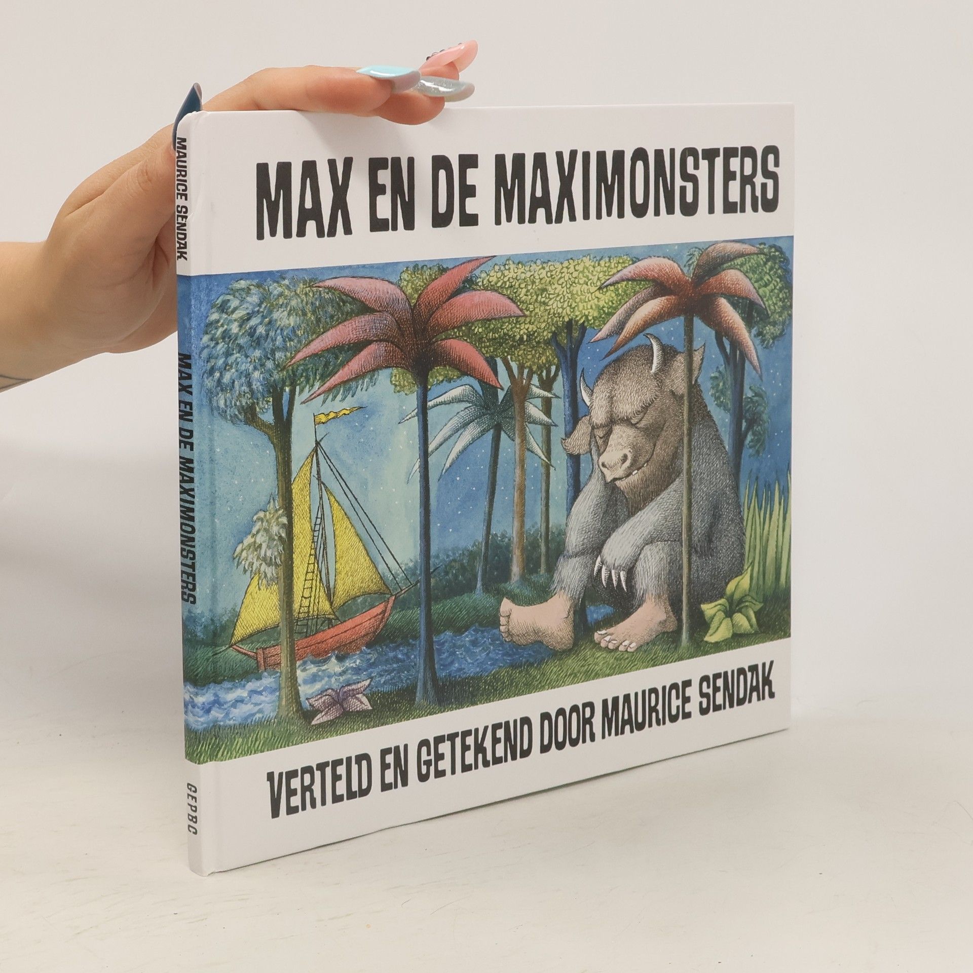 Maurice Sendak Max en de Maximonsters