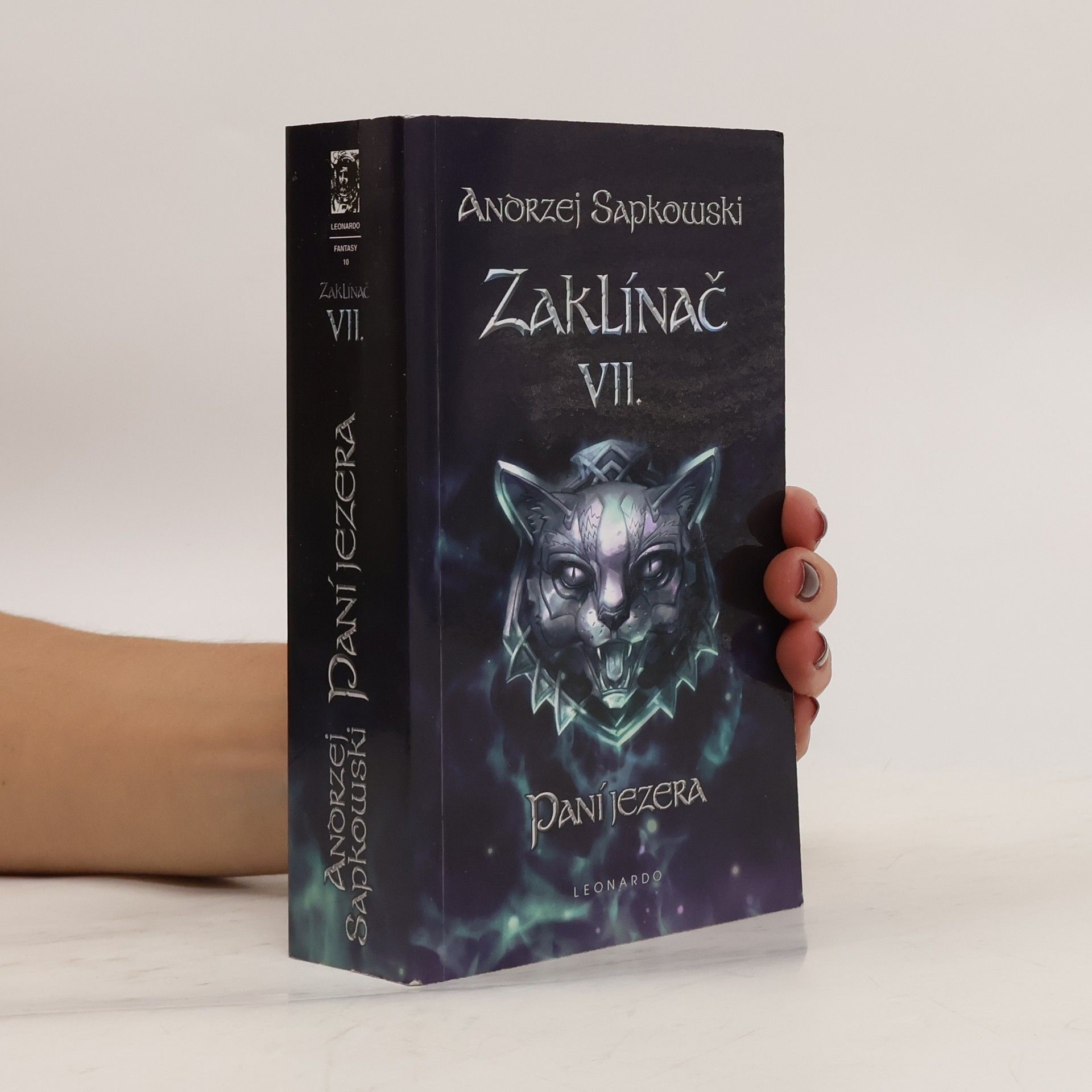 Andrzej Sapkowski Zaklínač VII. Paní jezera
