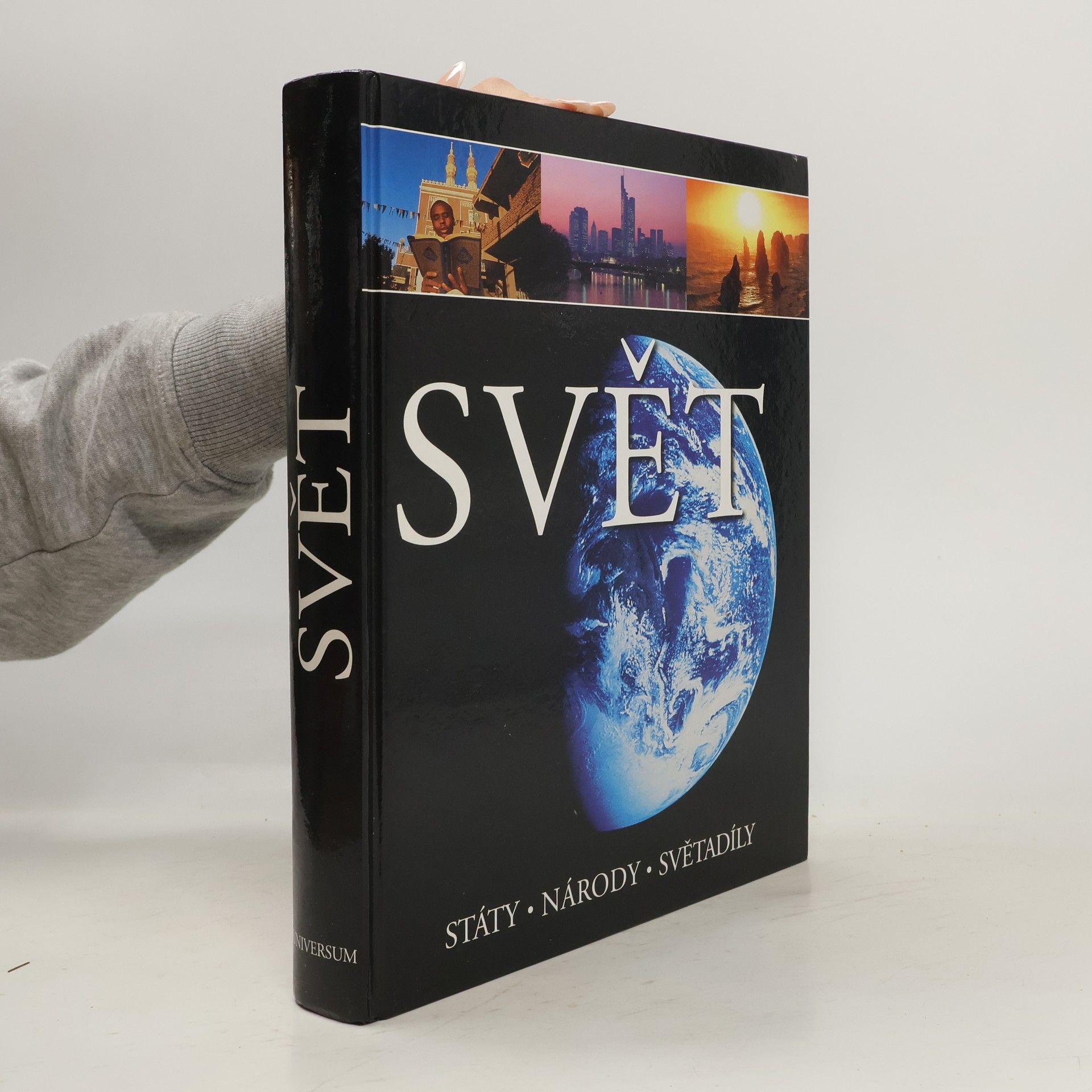 Autorenkollektiv Svět. Státy, národy, světadíly