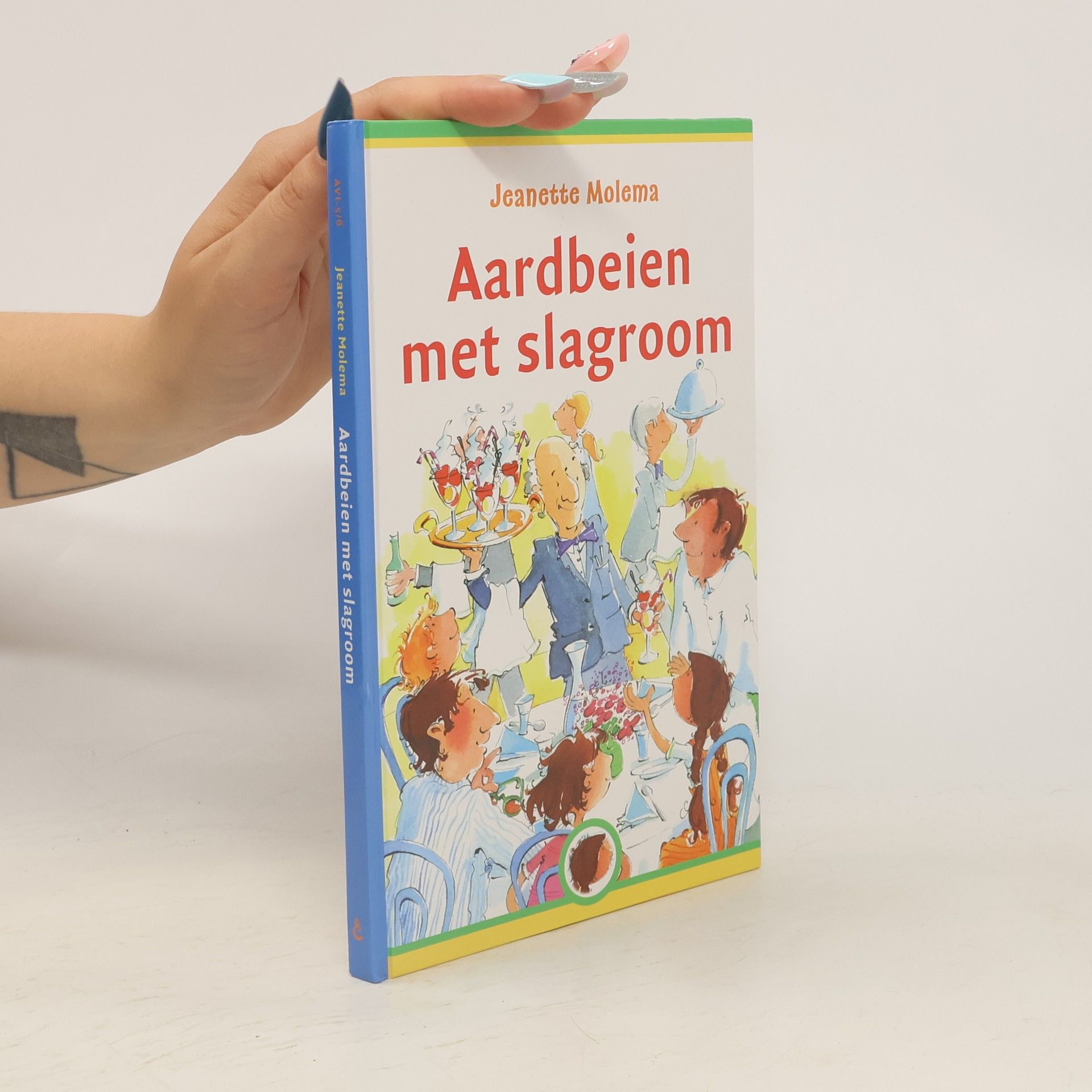 Jeanette Molema Aardbeien met slagroom