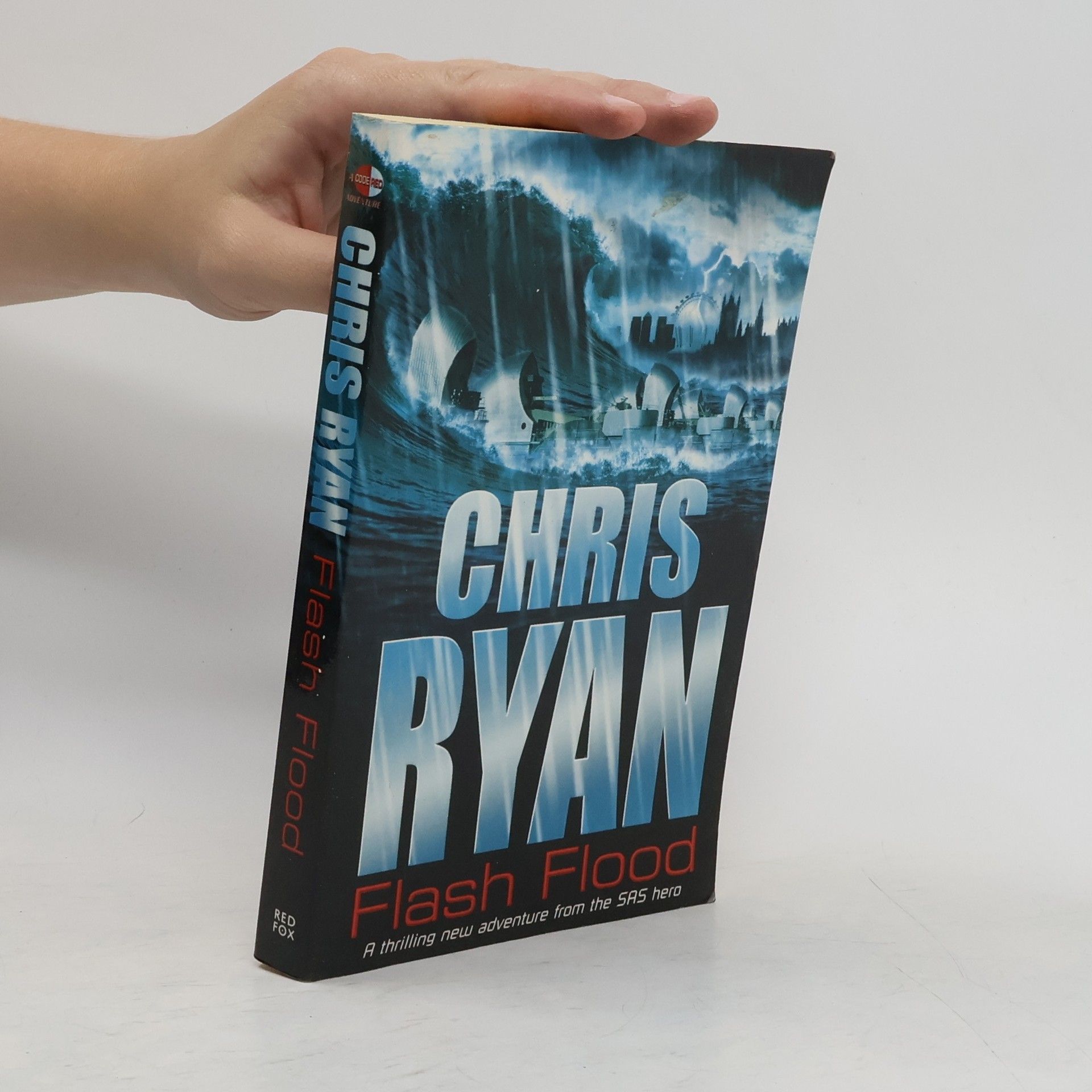 Chris Ryan Flash flood