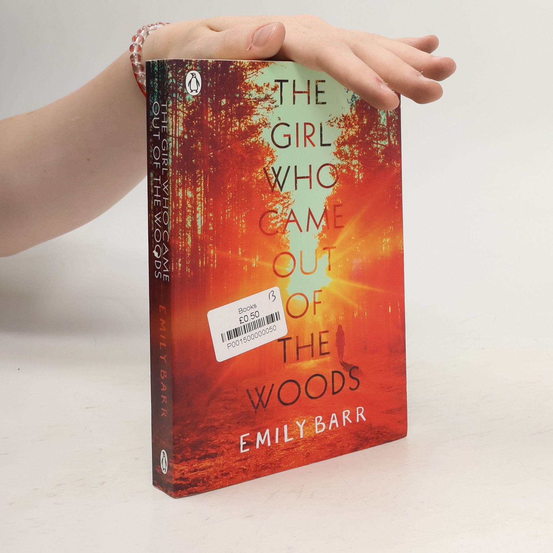 Emily Barr The girl who came out of the woods