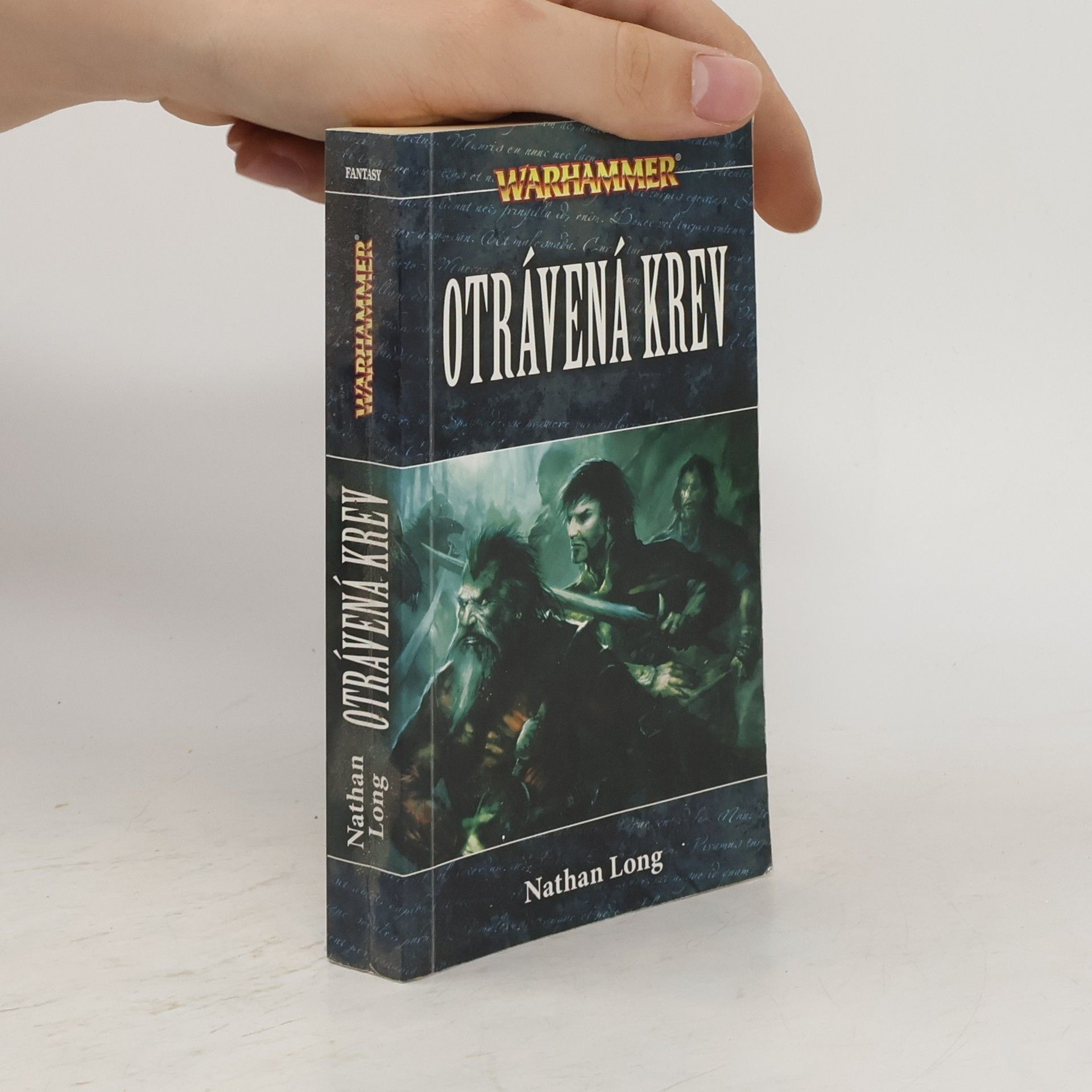 Nathan Long Otrávená krev