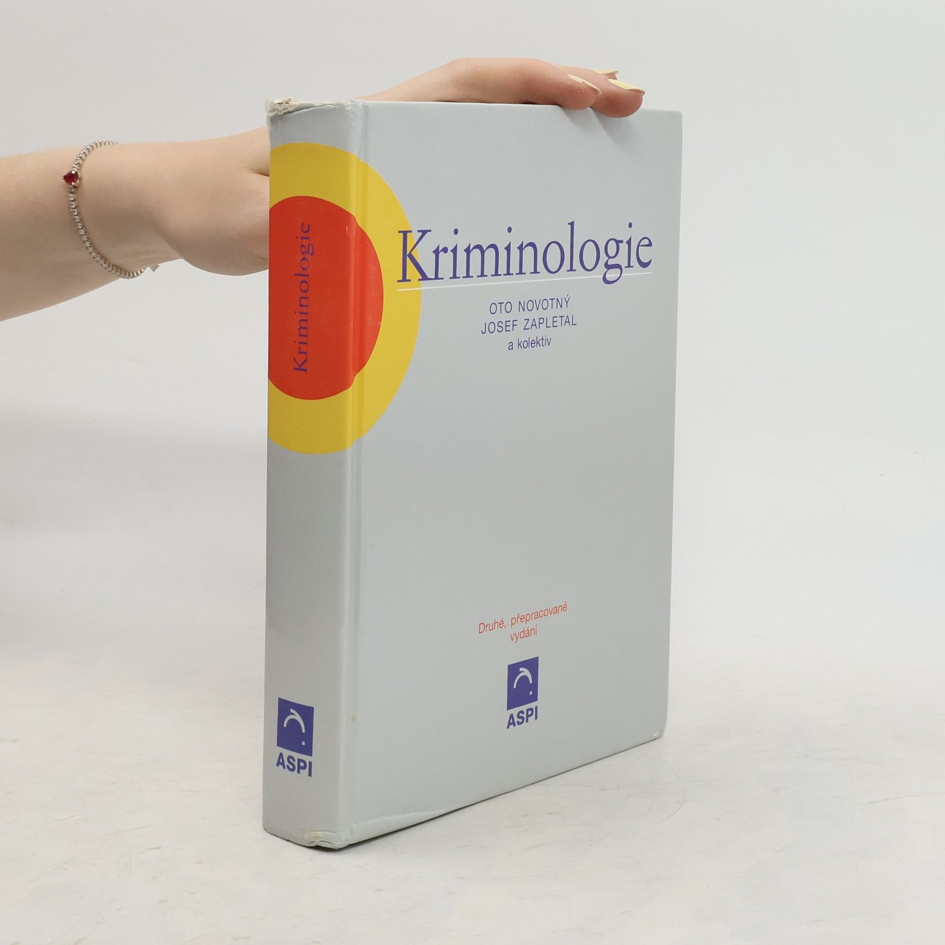 Oto Novotný Kriminologie