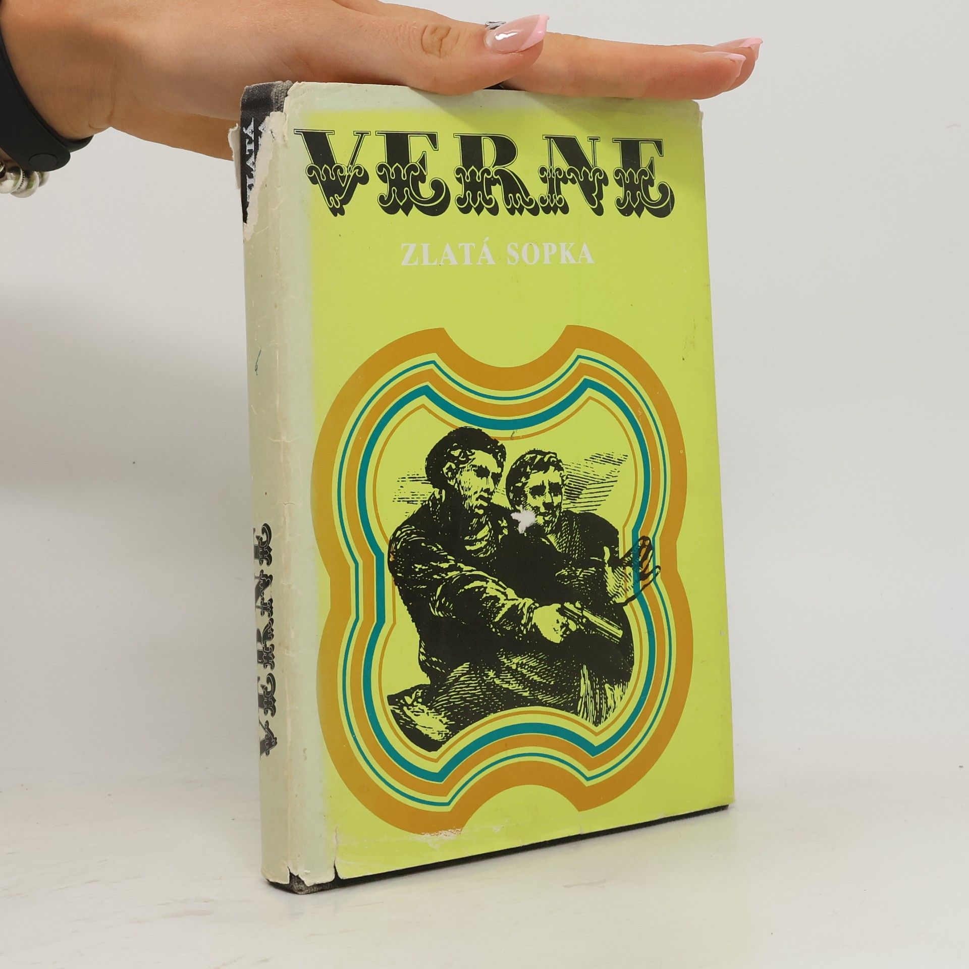Jules Verne Zlatá sopka