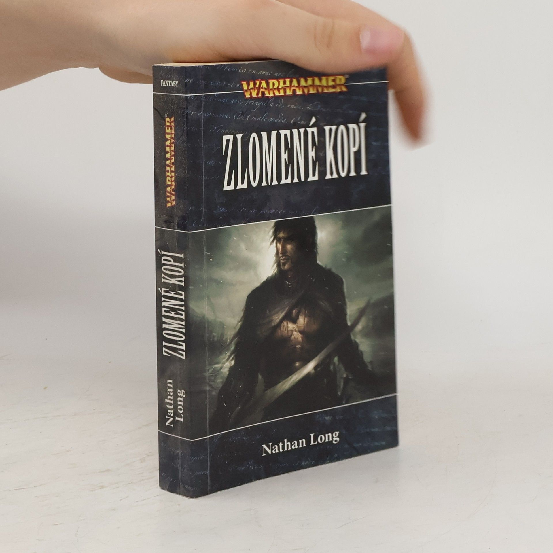 Nathan Long Zlomené kopí. Černá srdce. 2. díl.